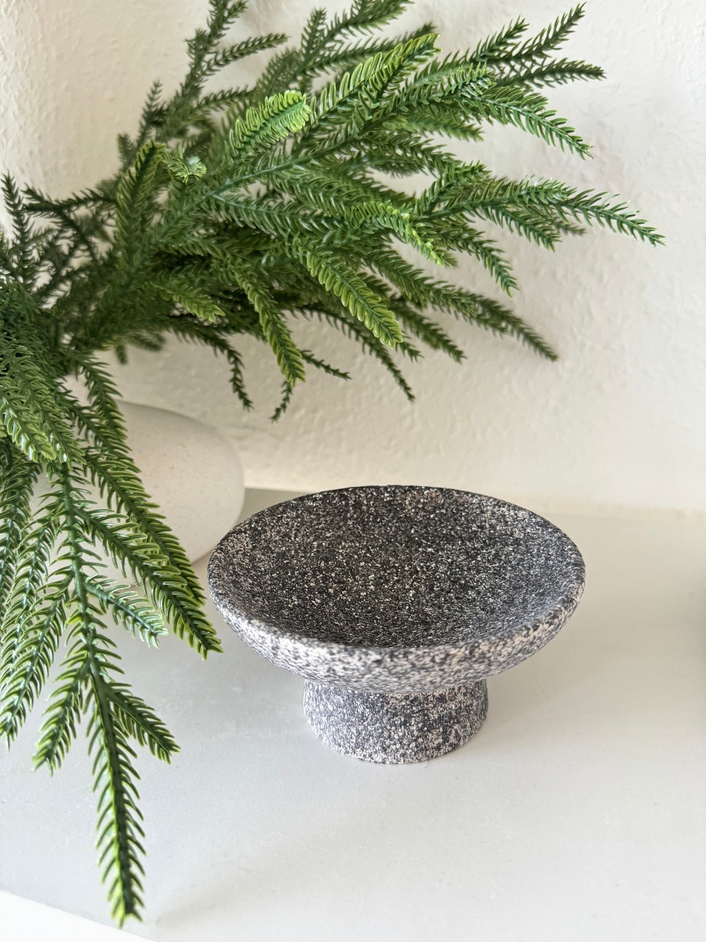Pedestal Display Bowl