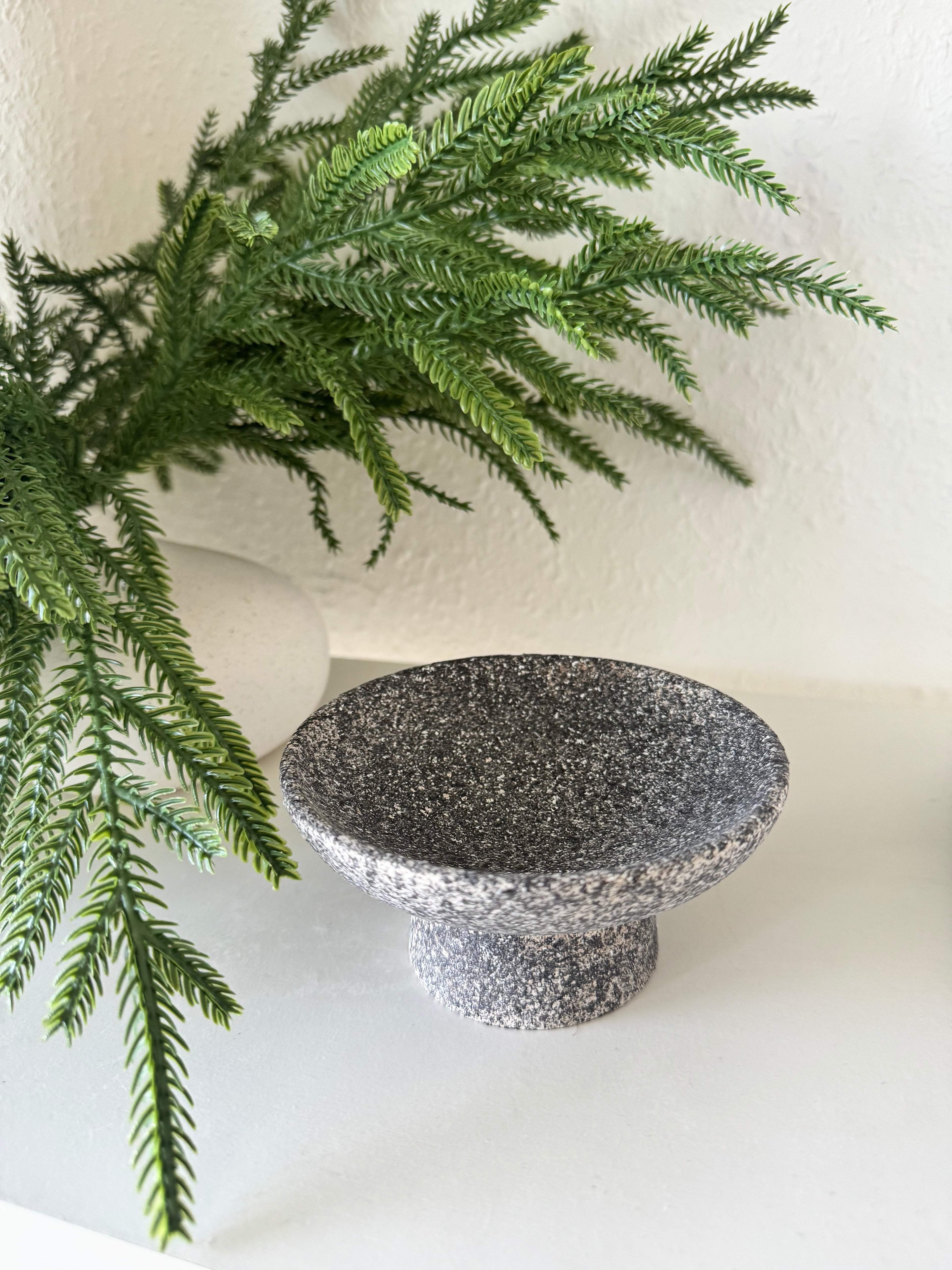 Pedestal Display Bowl