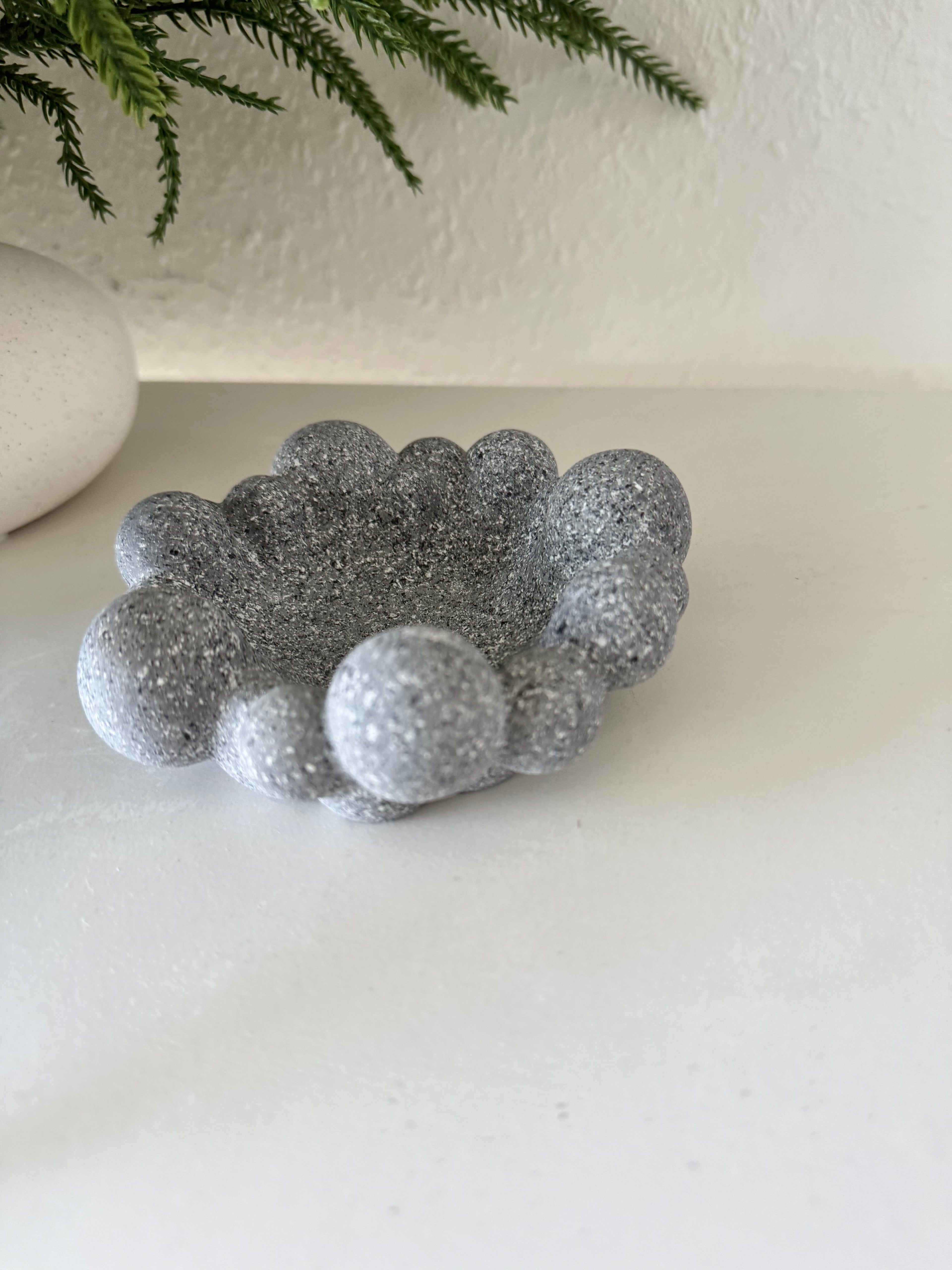 Bubble Cloud Decorative Bowl