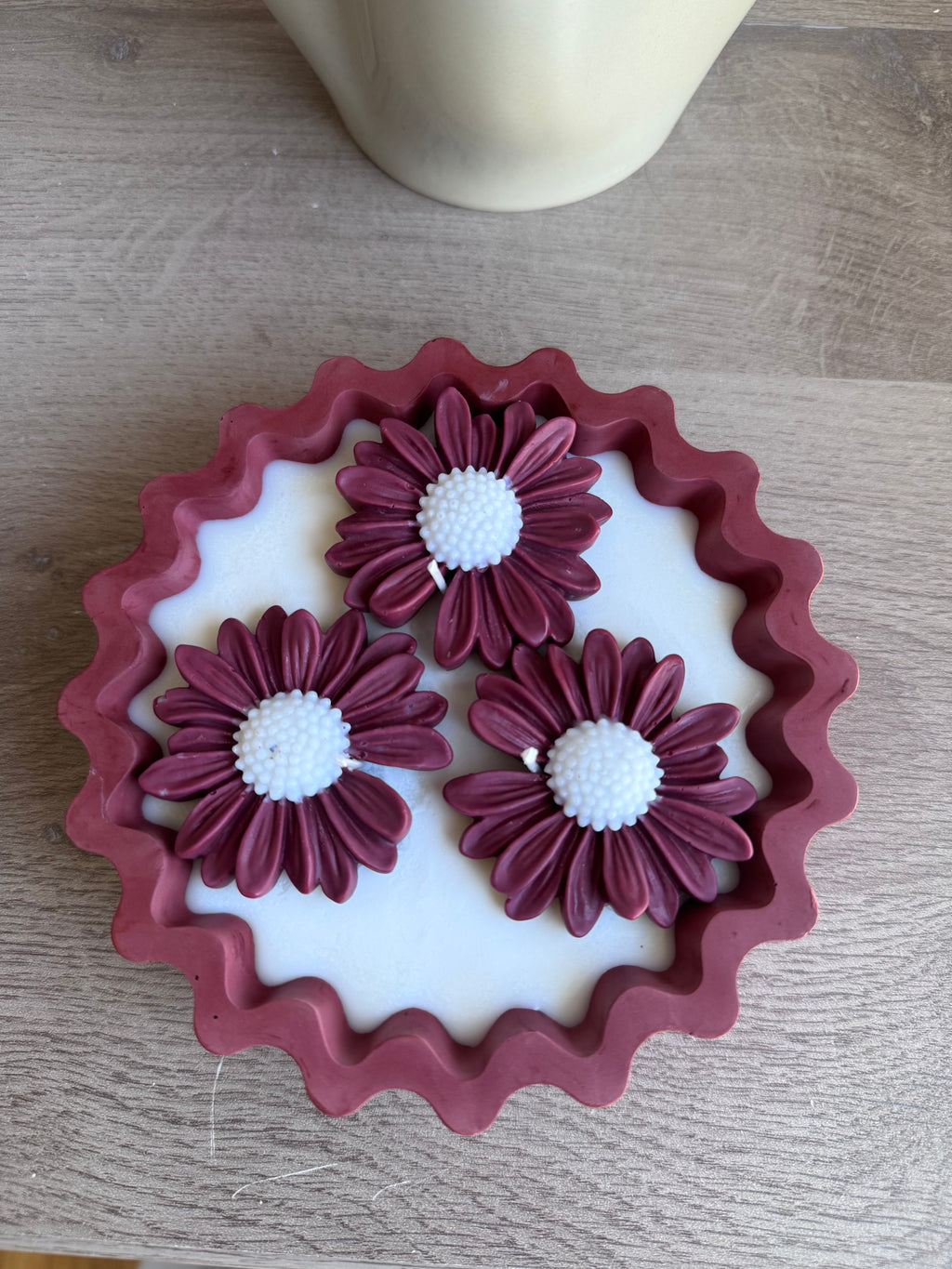 DAISY AUTUMN CANDLE 🌼🍂