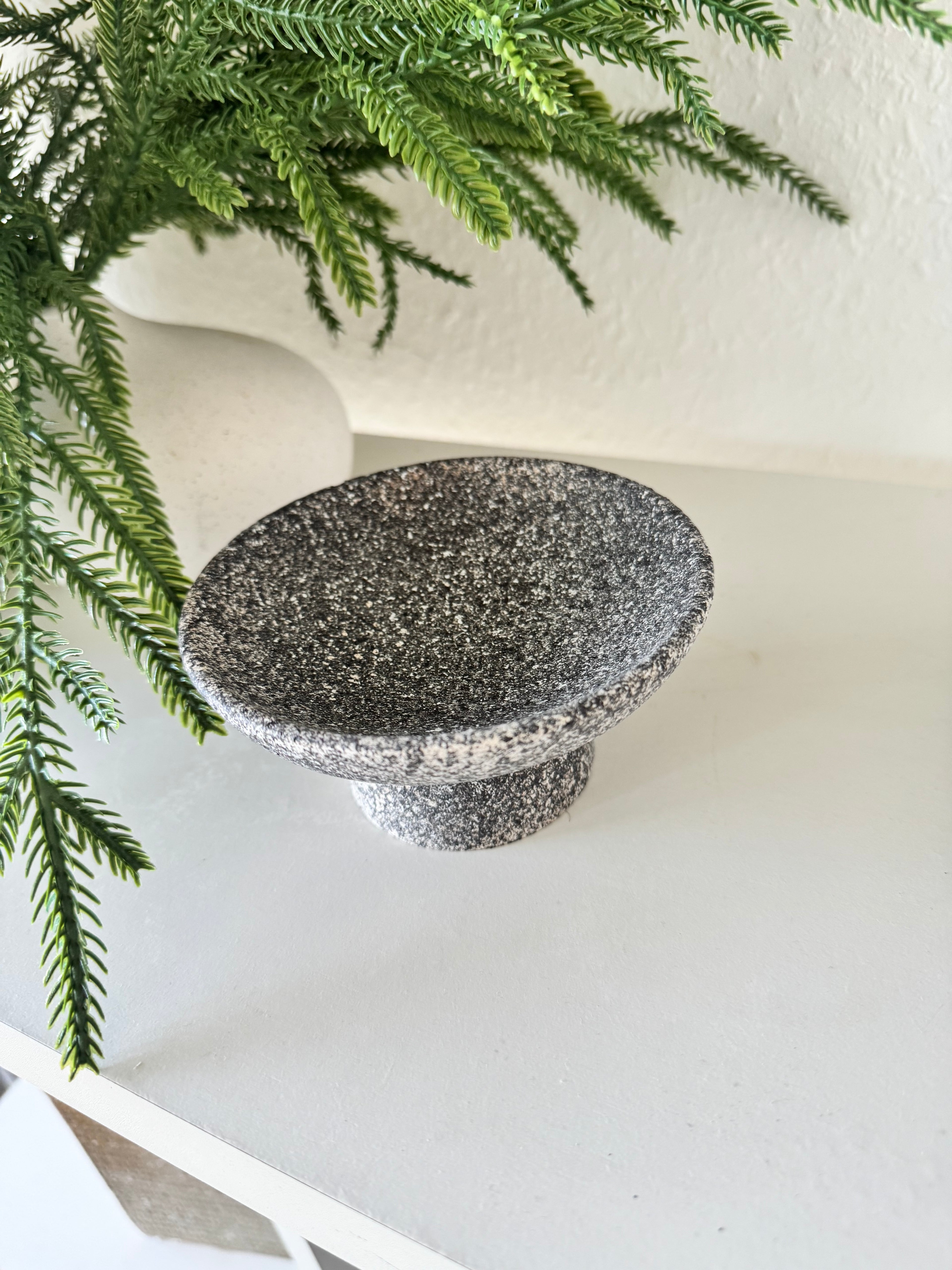 Pedestal Display Bowl