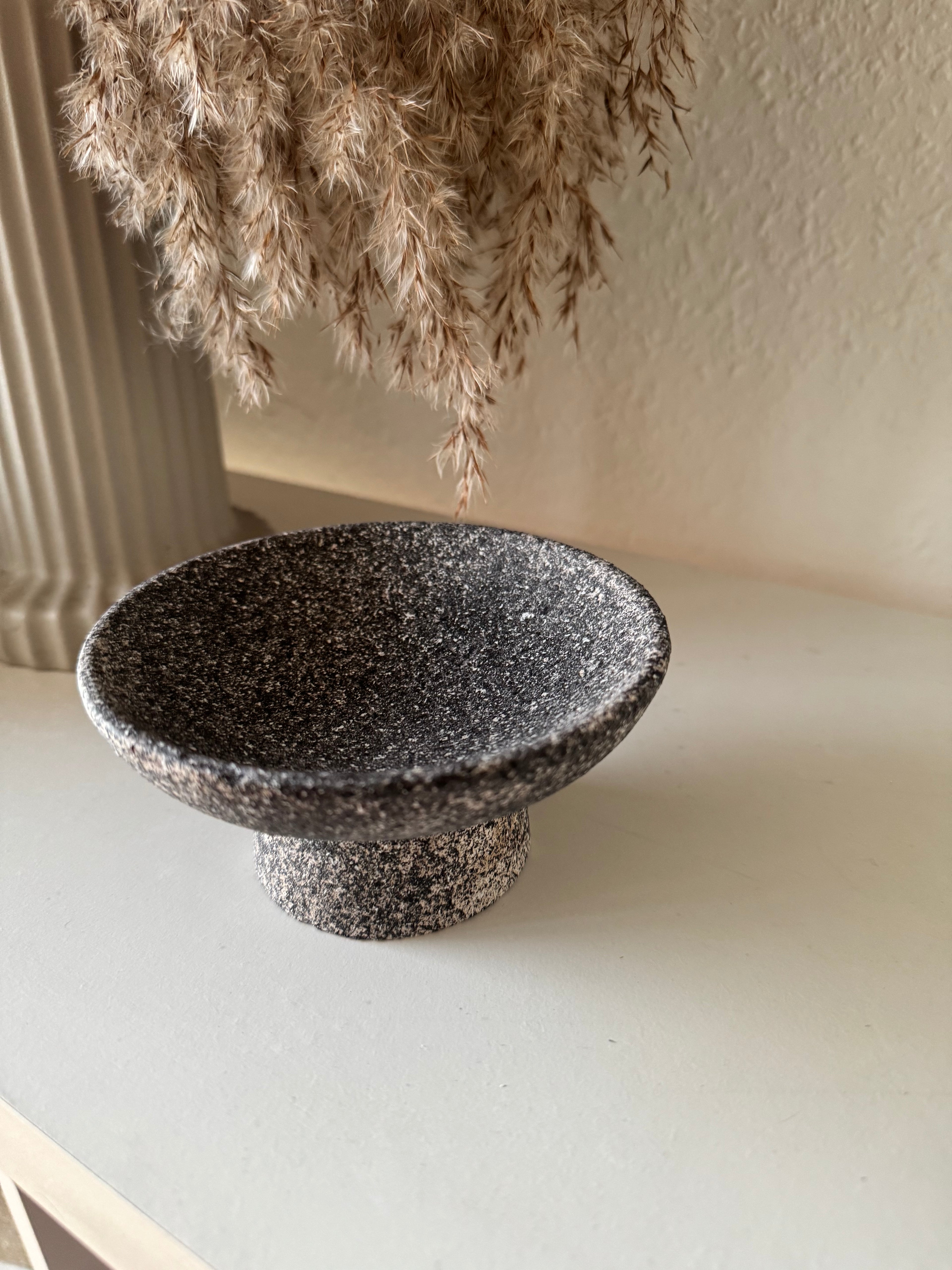Pedestal Display Bowl