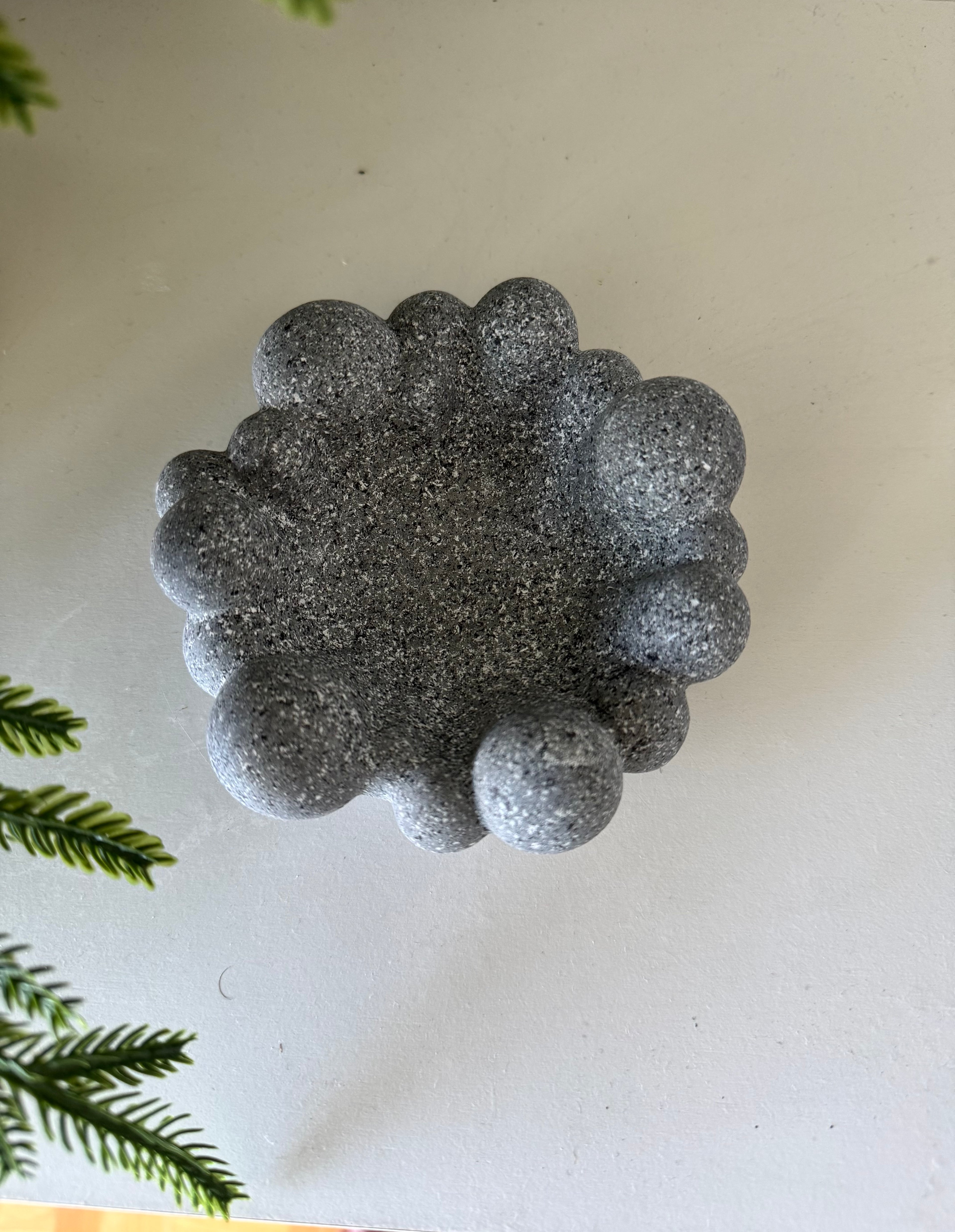 Bubble Cloud Decorative Bowl