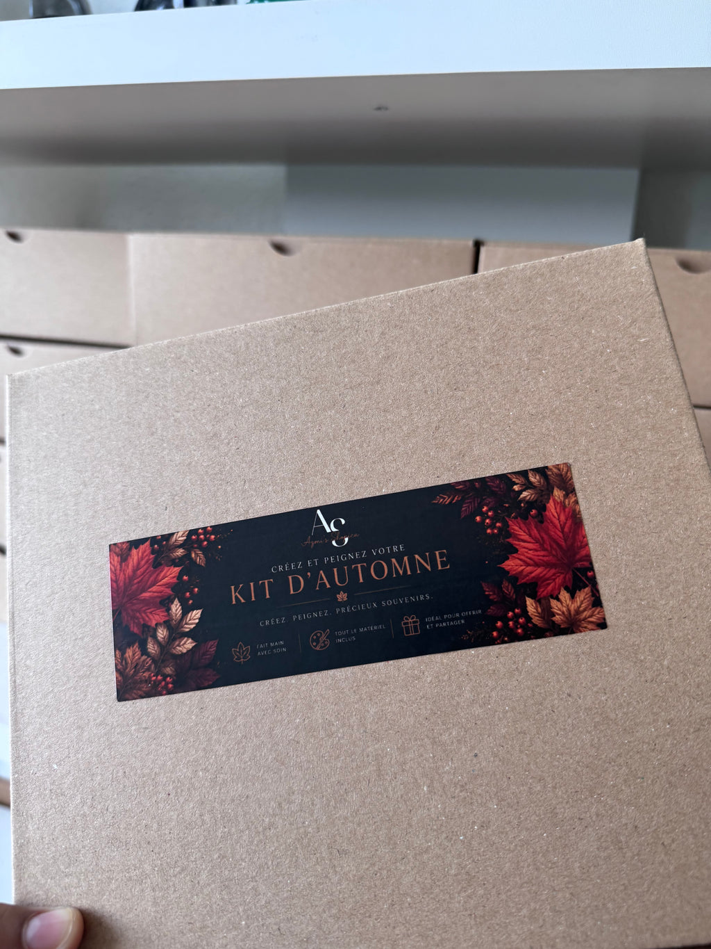 PAINT YOUR OWN AUTUMN DIY KIT 🍂🎨