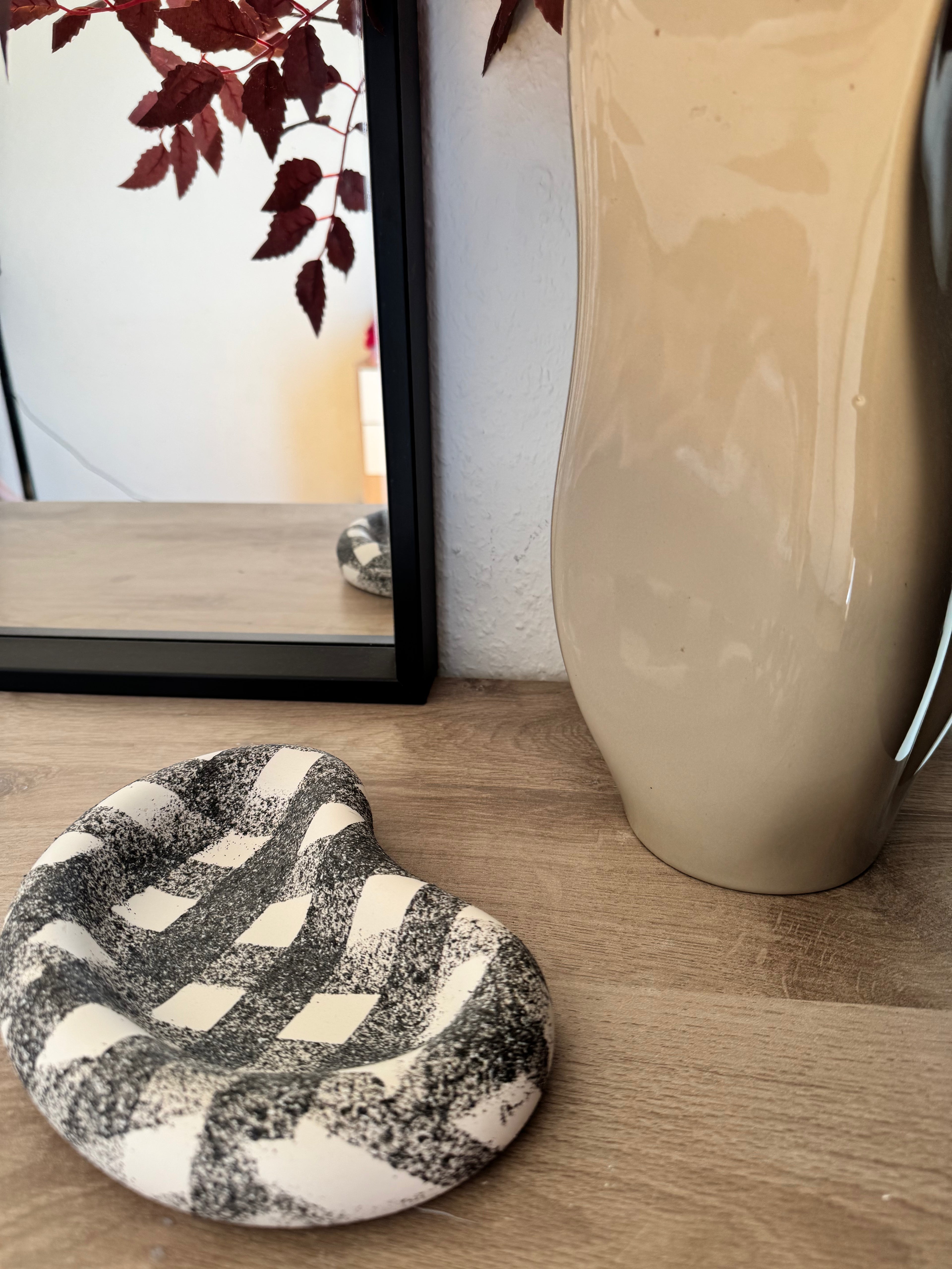 Bean Jewelry Display Tray