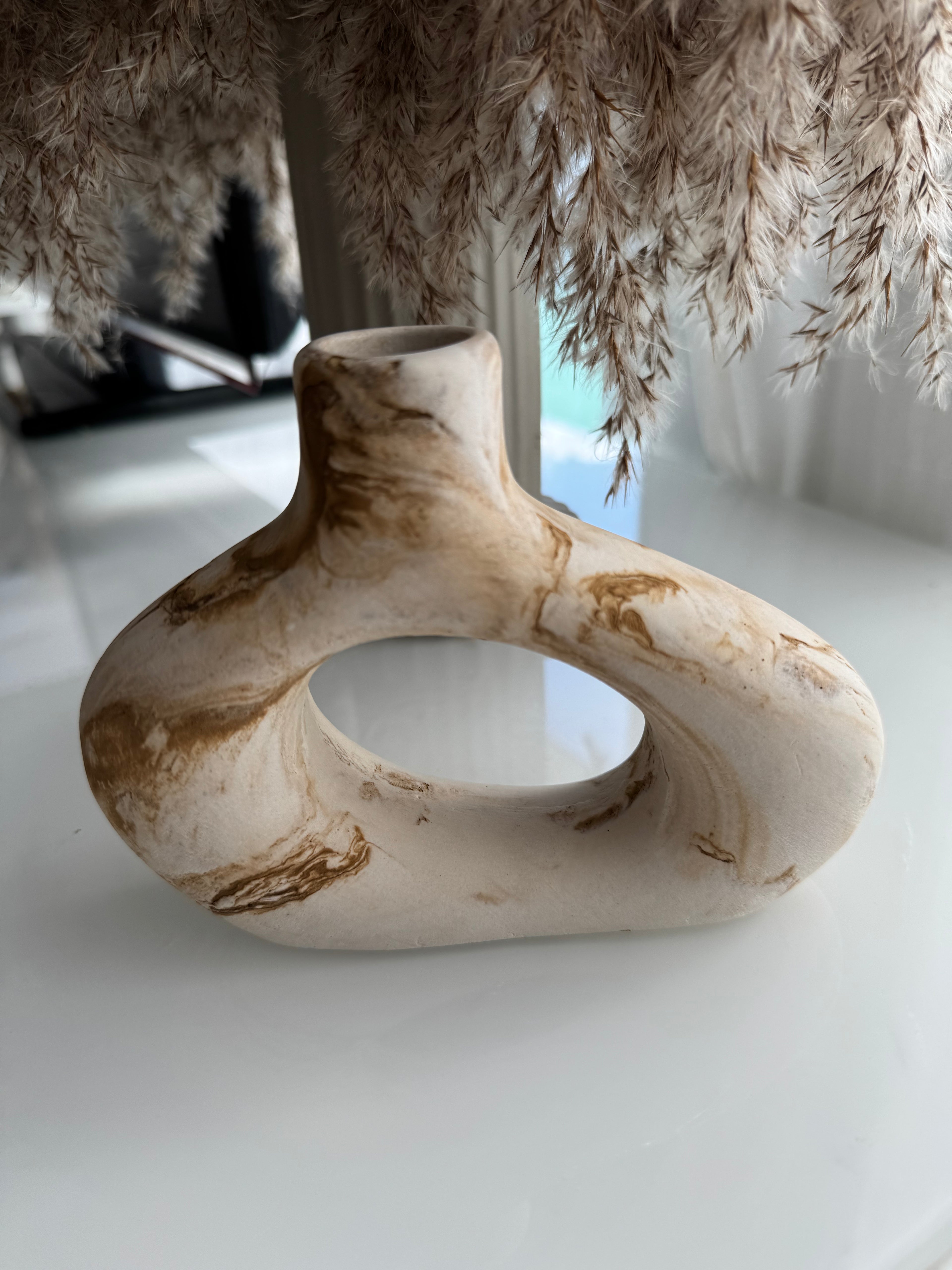 Halo Arch Statement Vase
