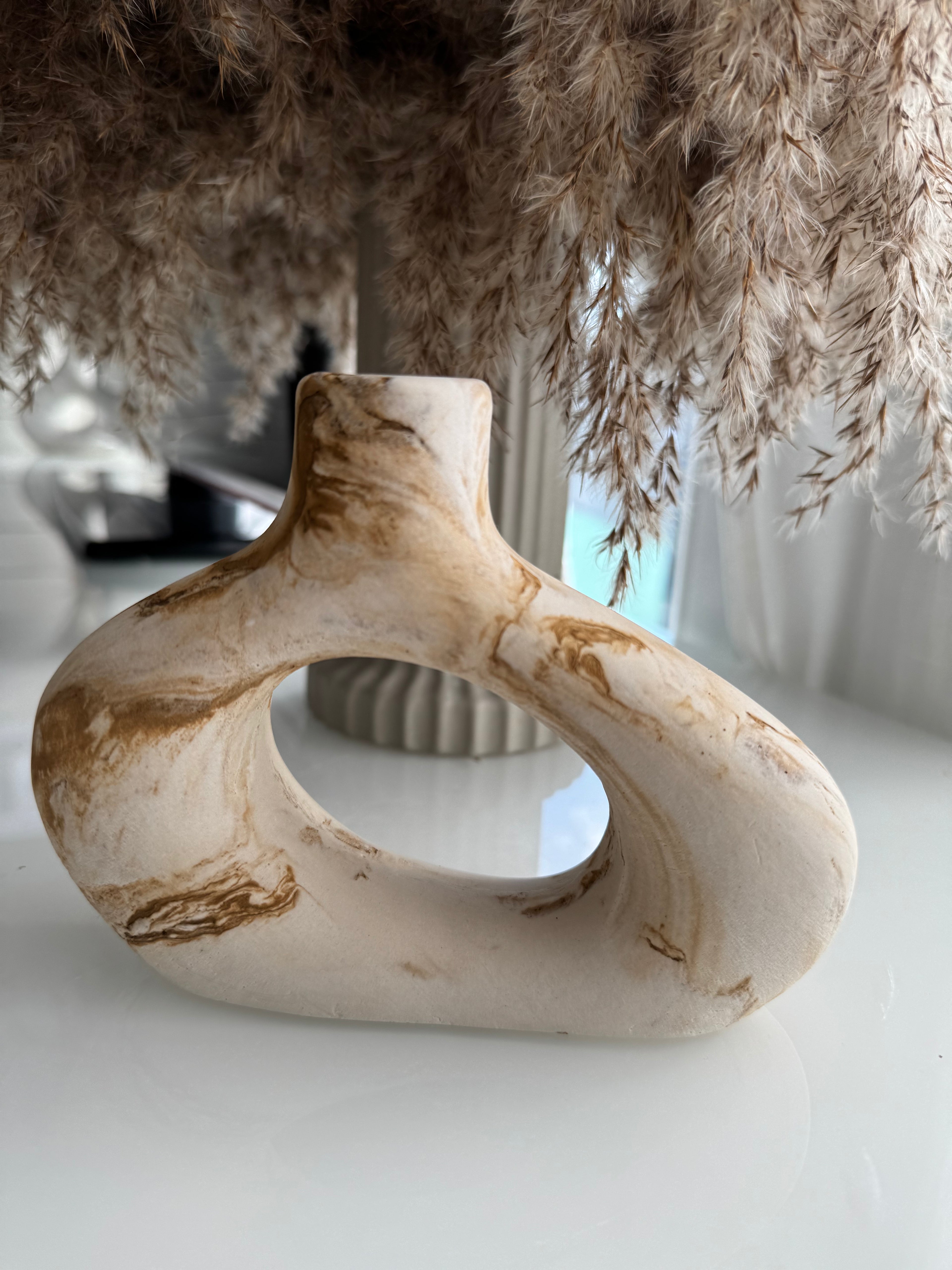 Halo Arch Statement Vase