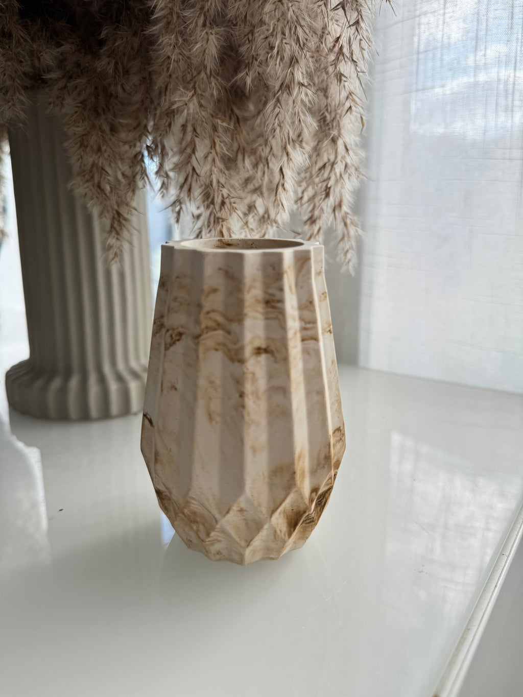 Striped Vase