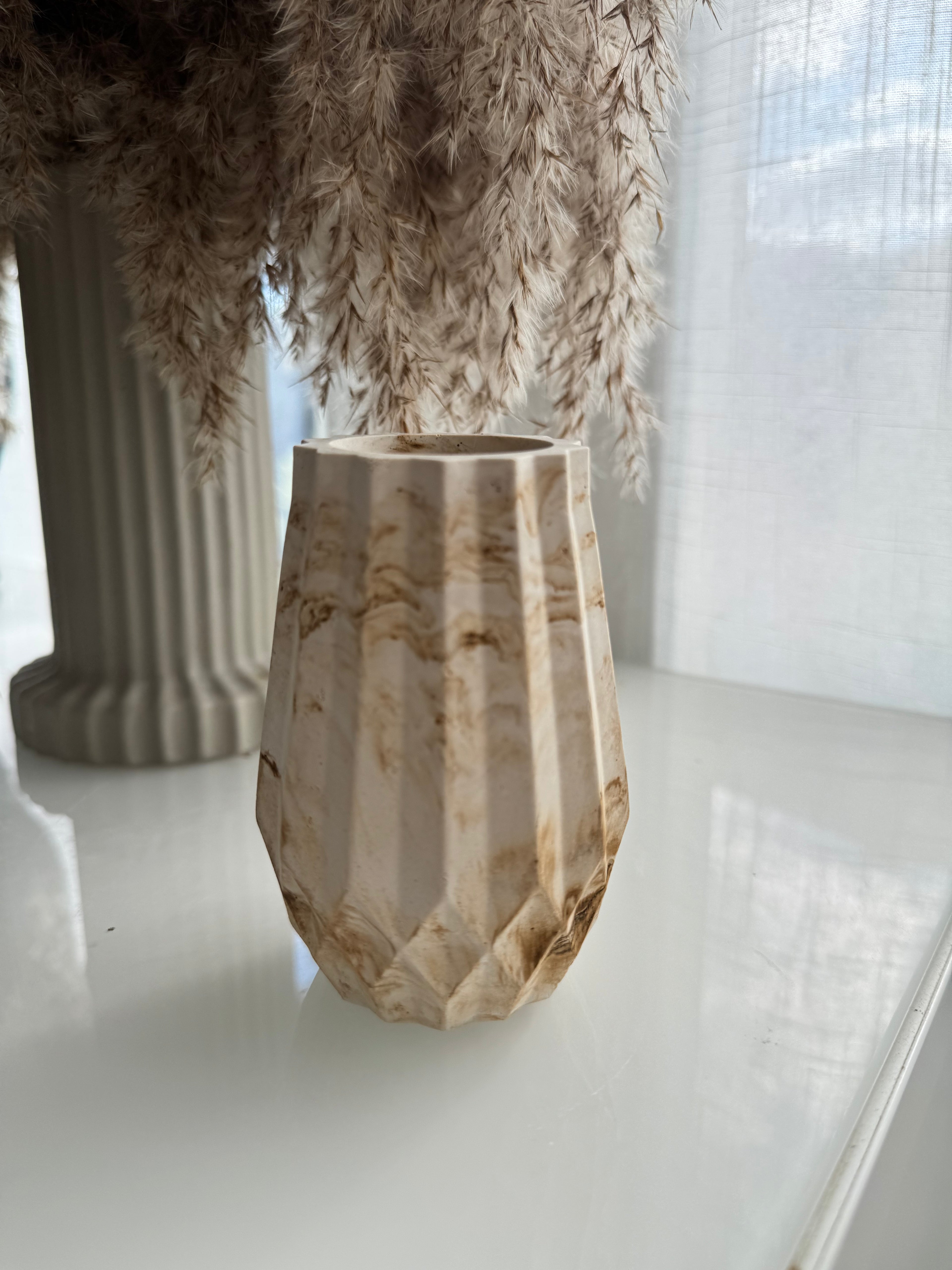 Striped Vase