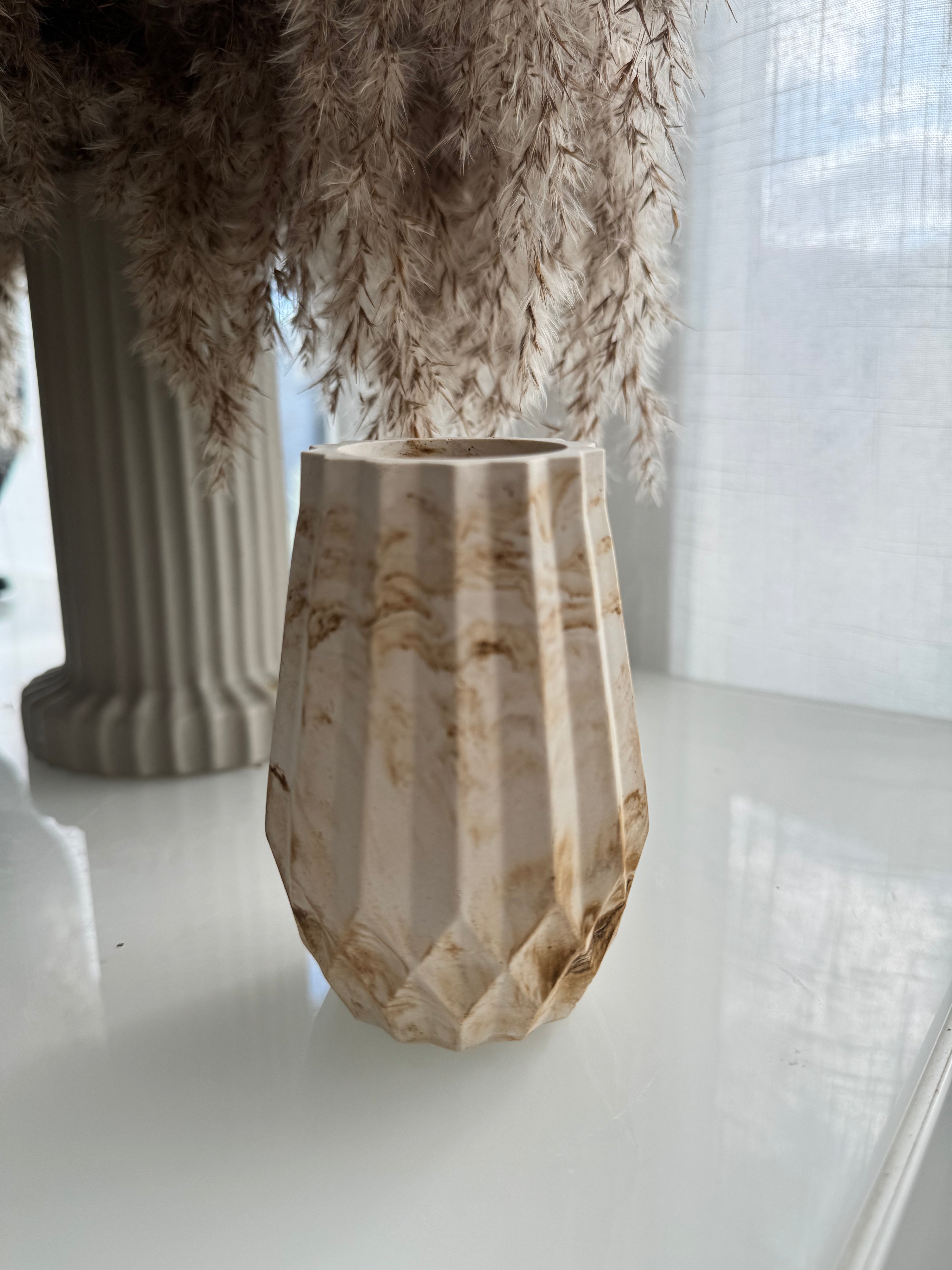 Striped Vase