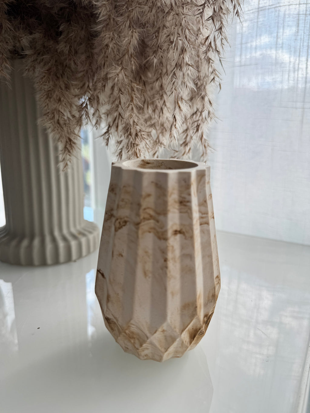 Striped Vase