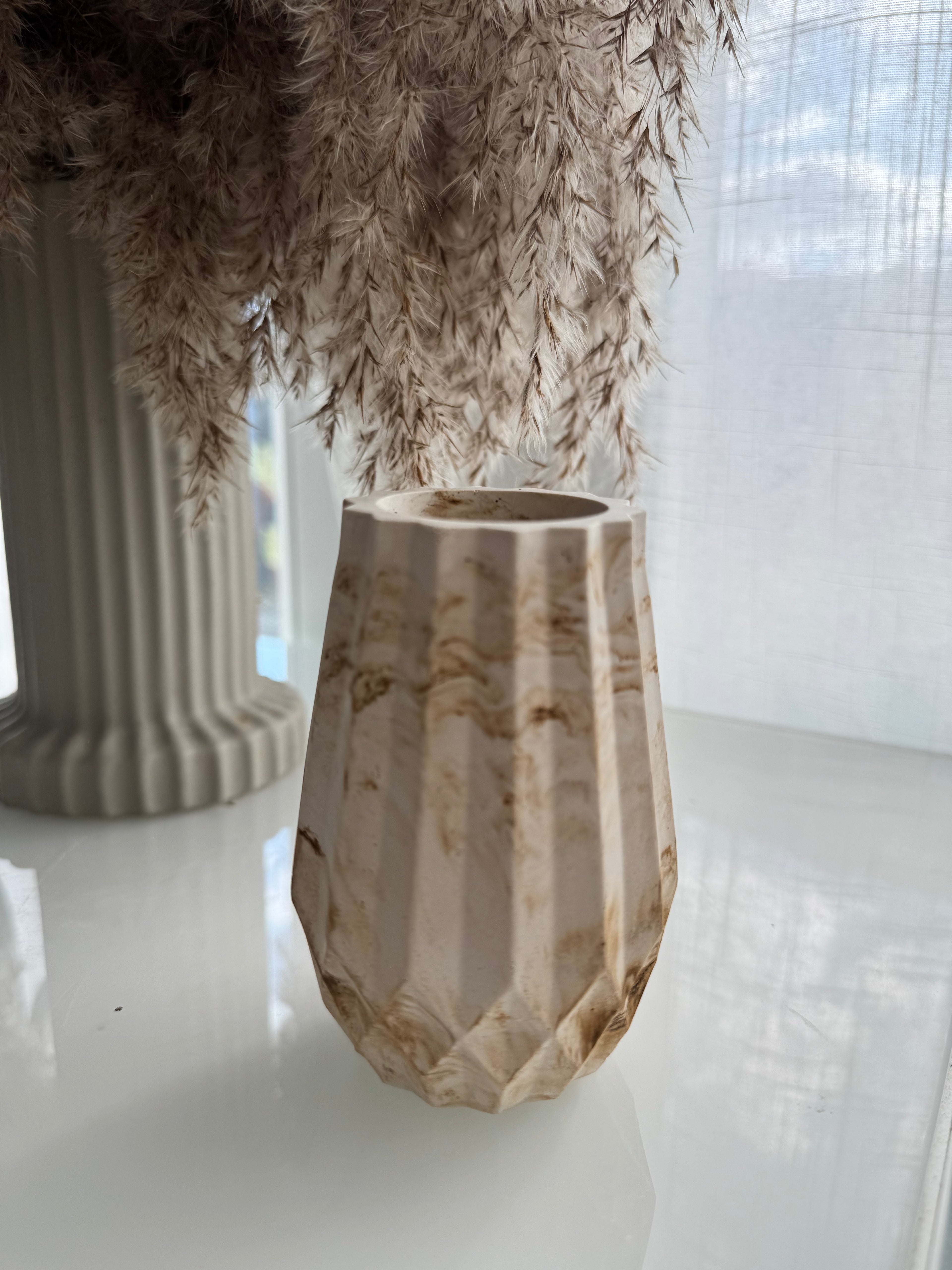 Striped Vase