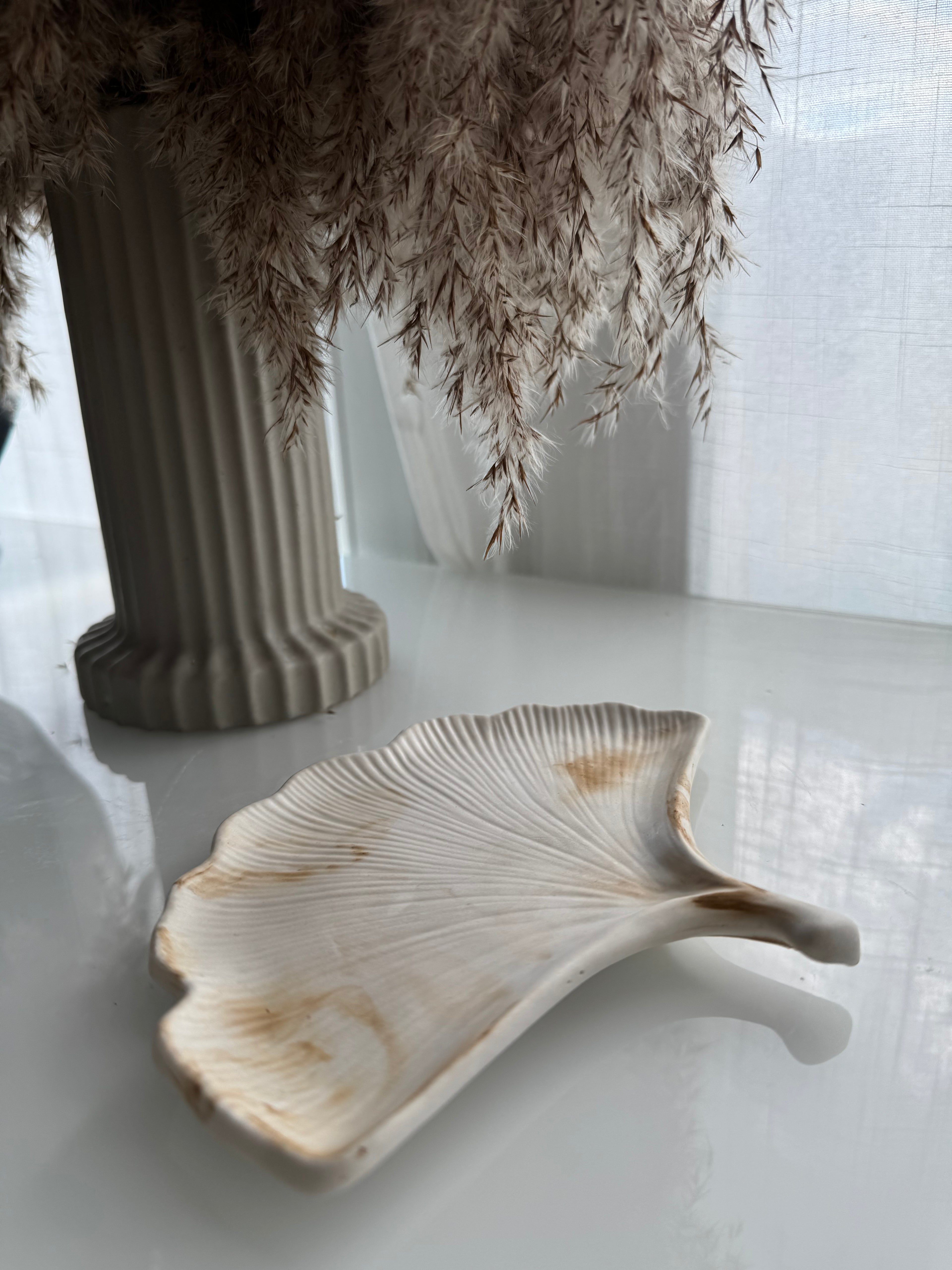 Genko Leaf Decorative Tray