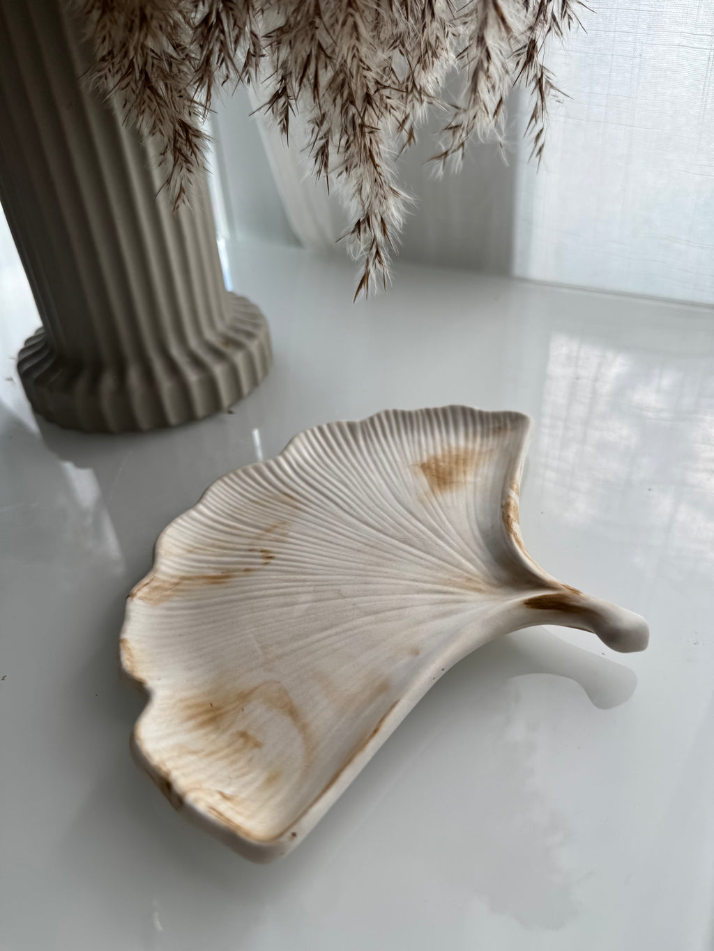 Genko Leaf Decorative Tray
