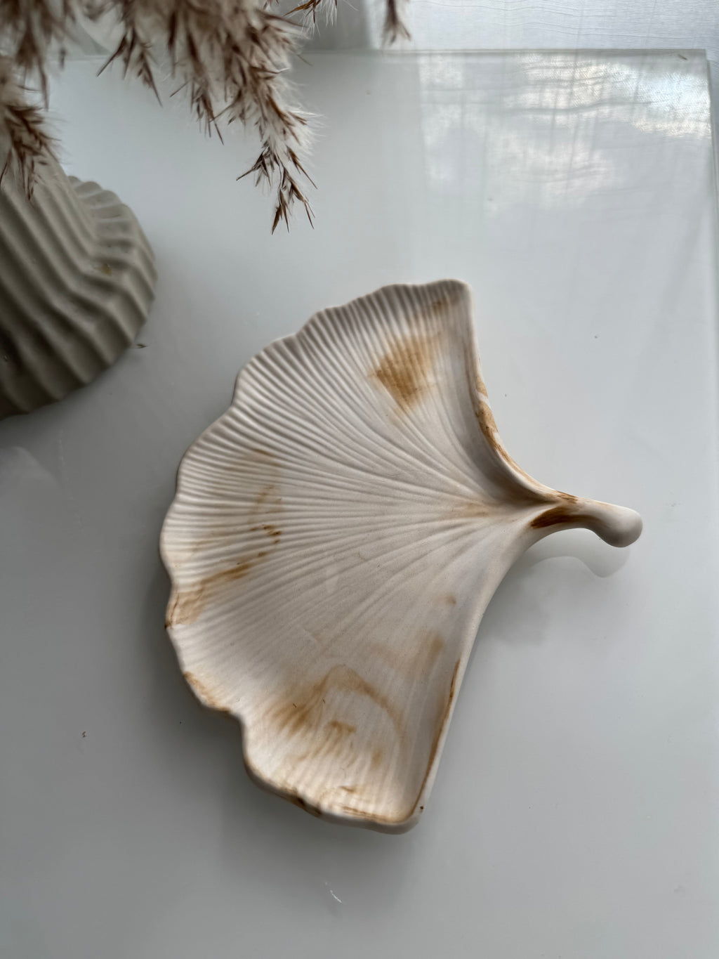 Genko Leaf Decorative Tray