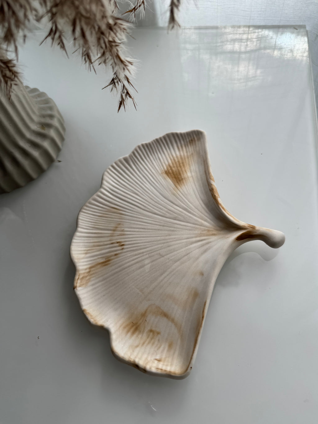Genko Leaf Decorative Tray
