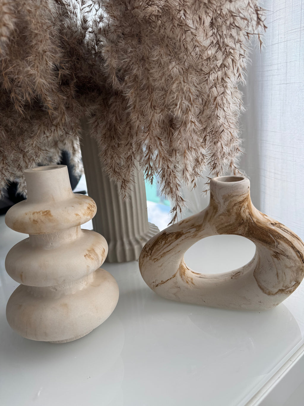 Halo Arch Statement Vase