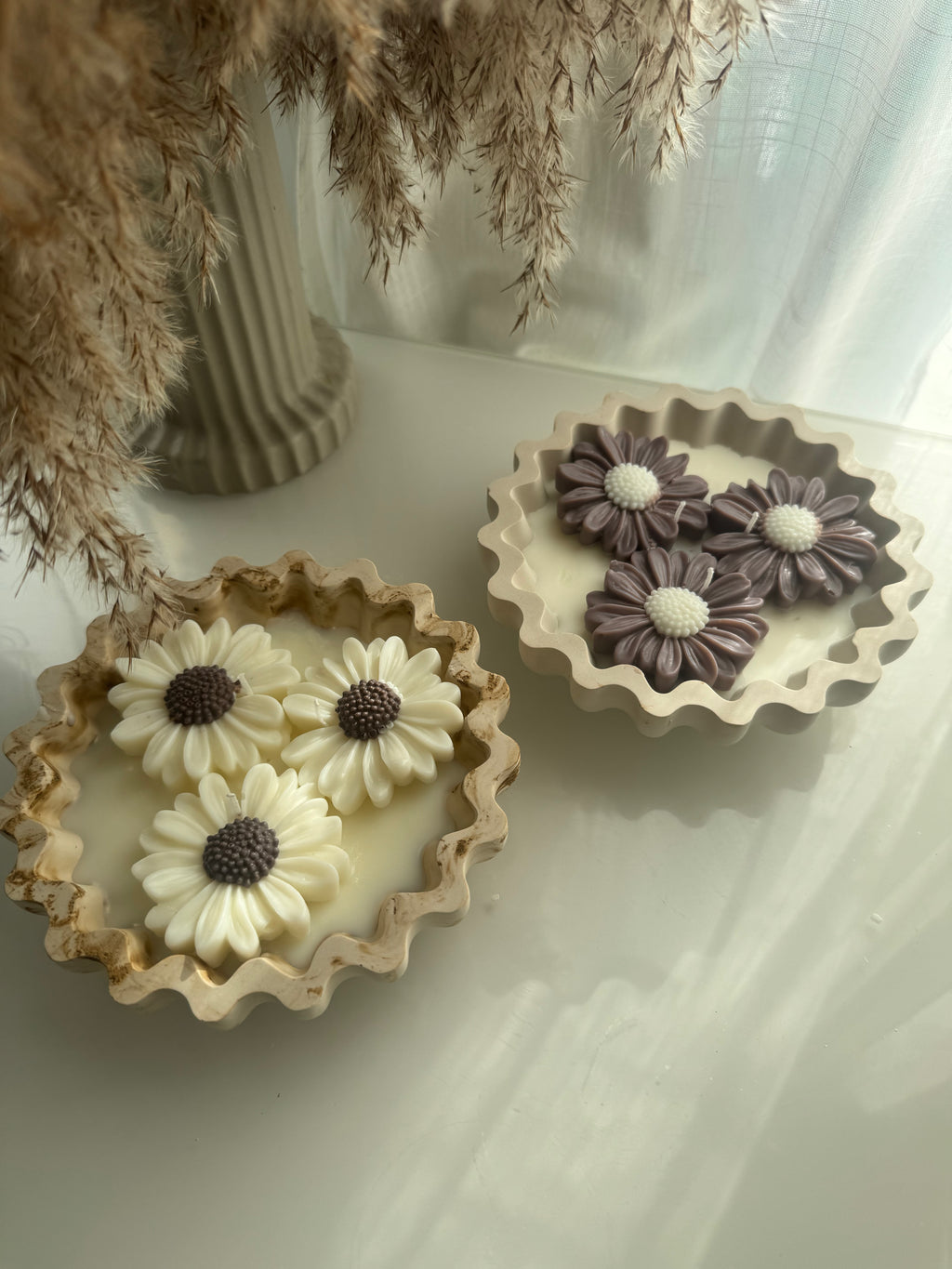 Summer Daisy Soy Candle Collection