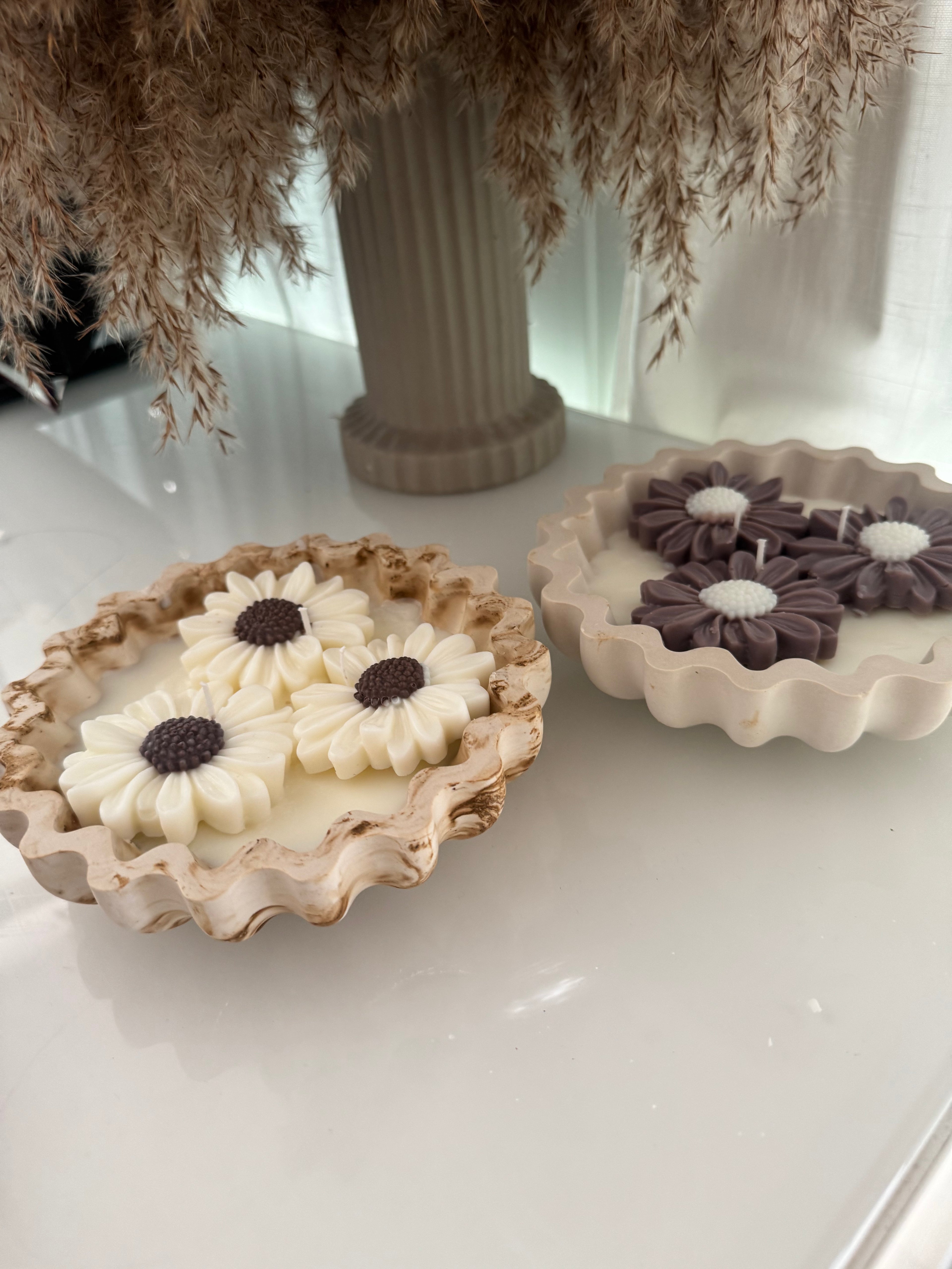 Summer Daisy Soy Candle Collection