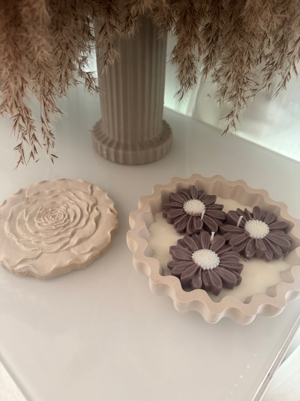 Summer Daisy Soy Candle Collection