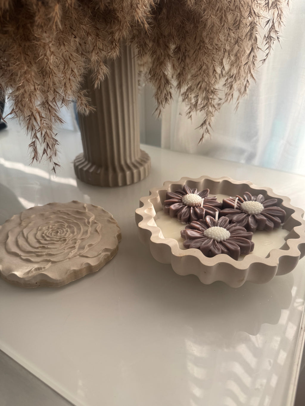 Summer Daisy Soy Candle Collection