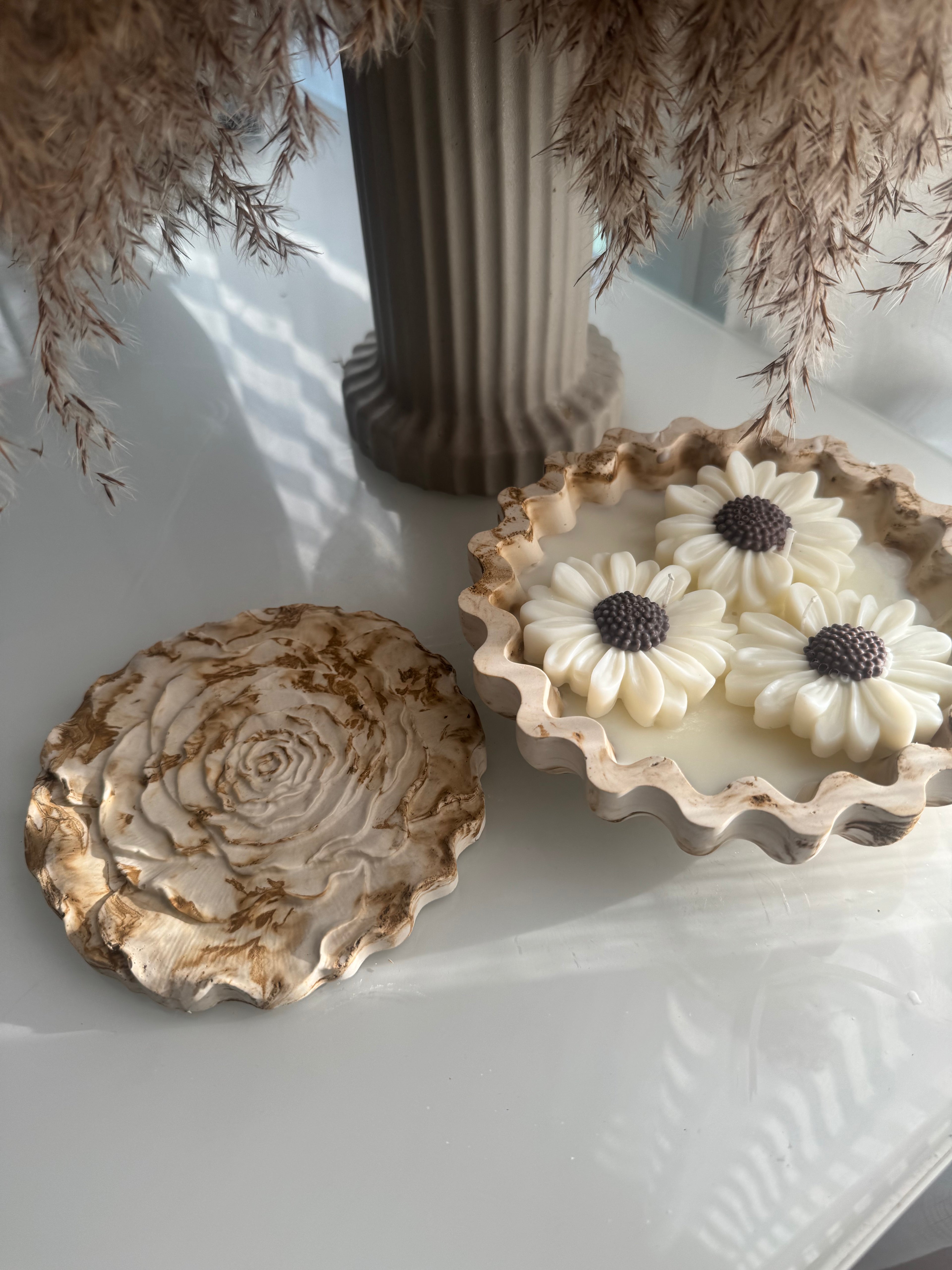 Summer Daisy Soy Candle Collection
