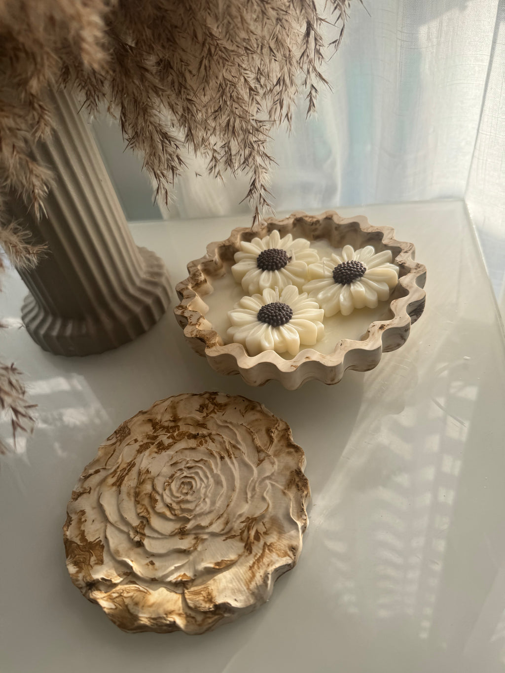 Summer Daisy Soy Candle Collection