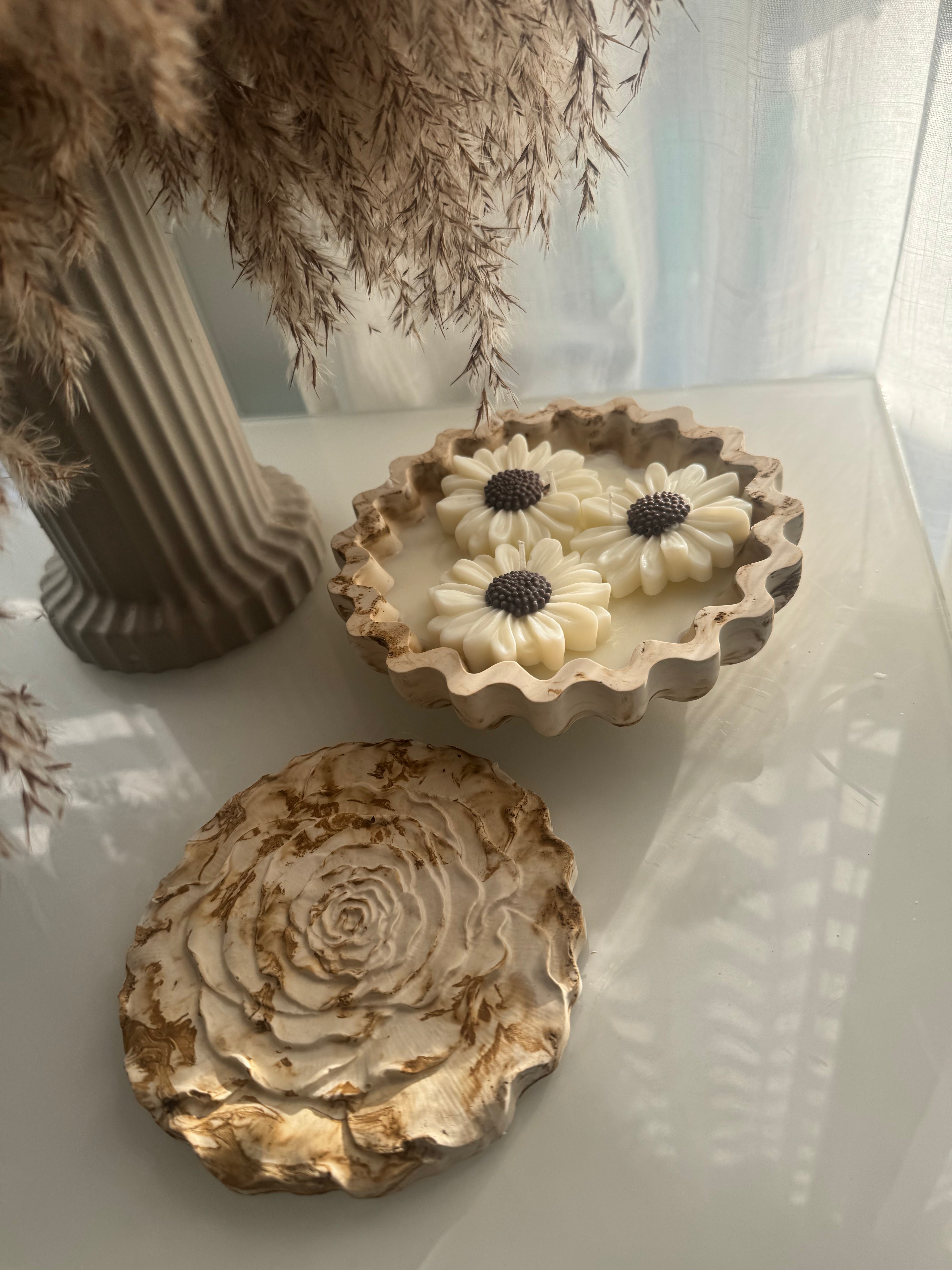 Summer Daisy Soy Candle Collection