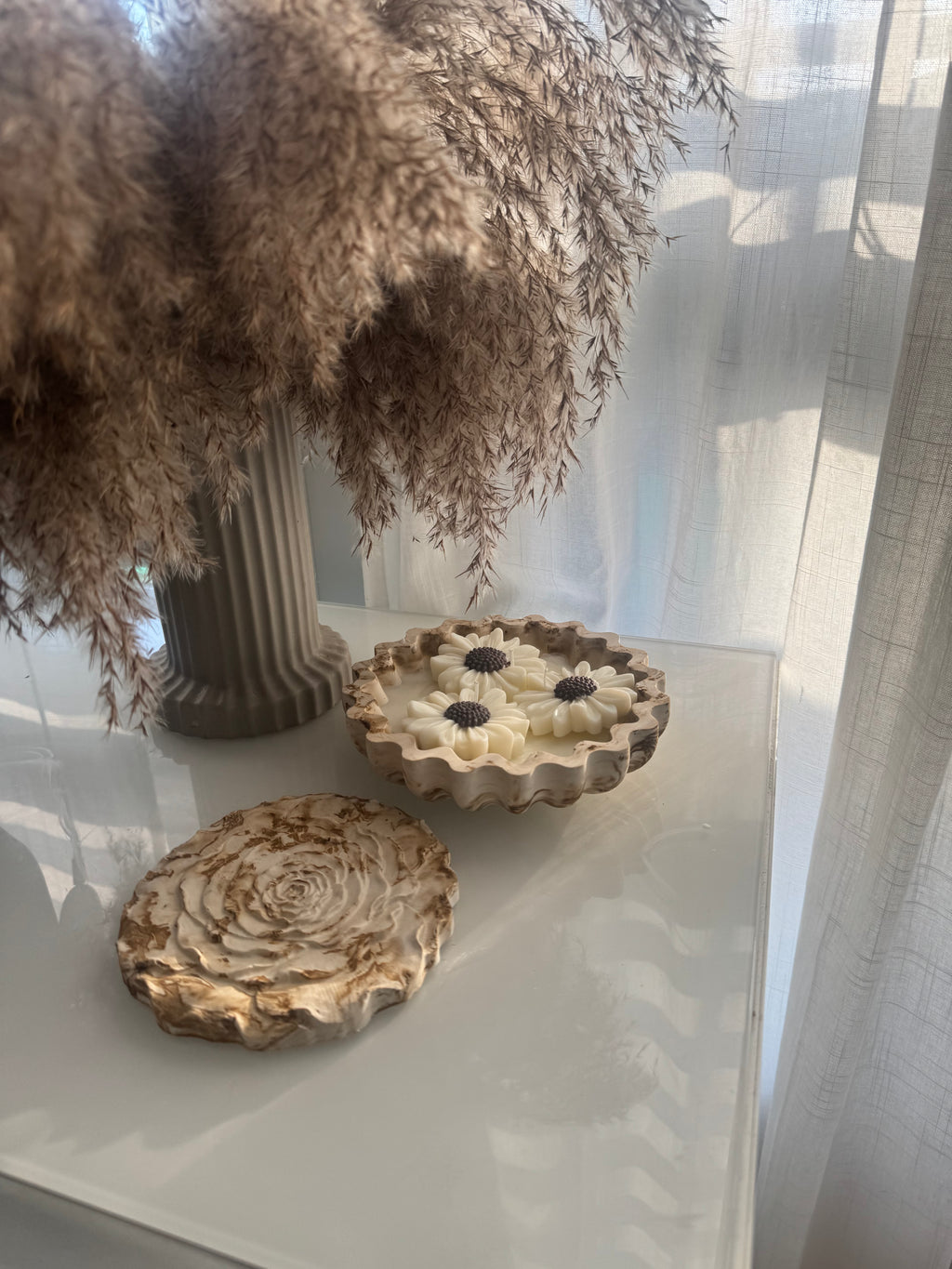 Summer Daisy Soy Candle Collection