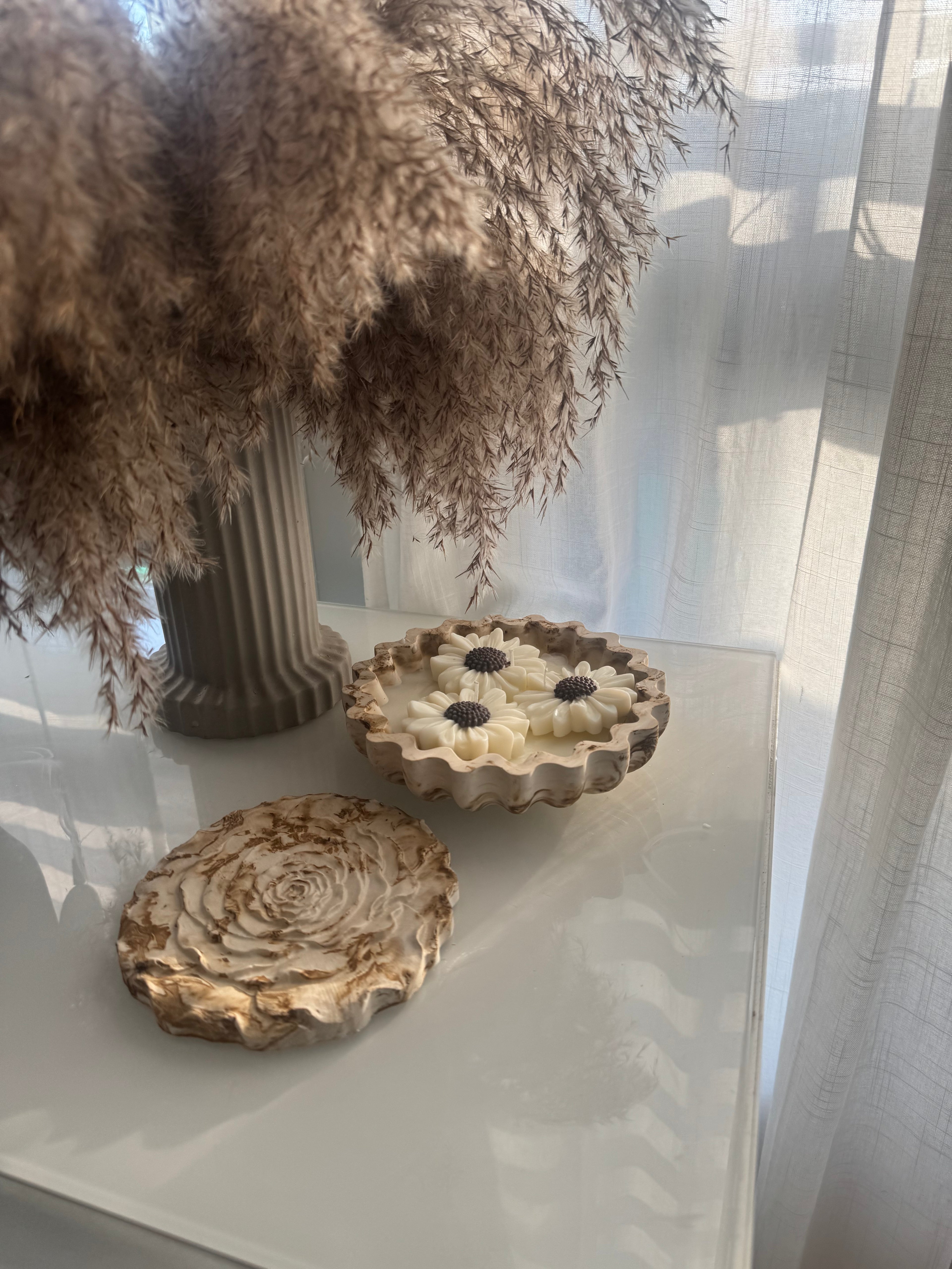 Summer Daisy Soy Candle Collection