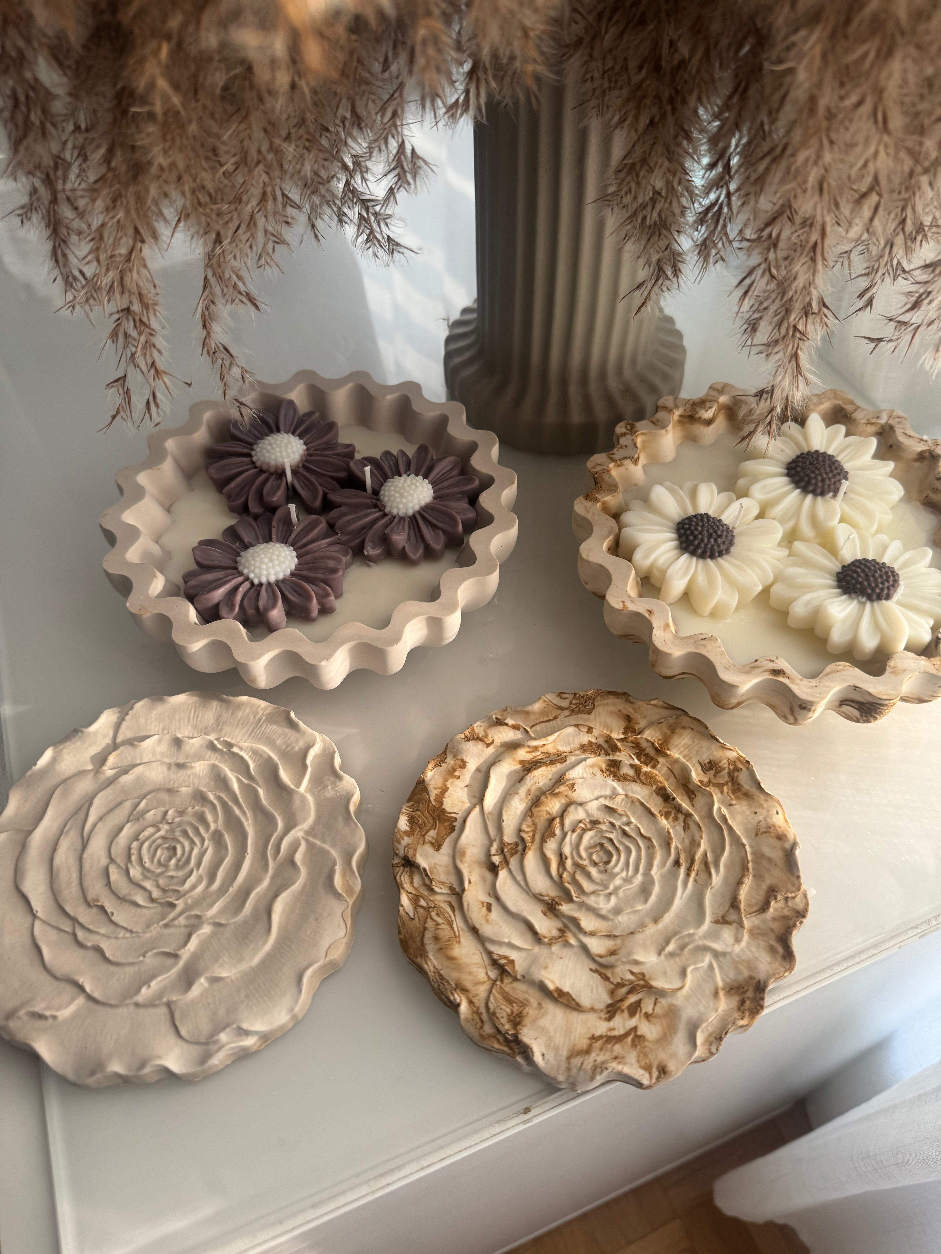 Summer Daisy Soy Candle Collection