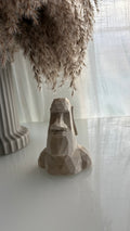 Moai Inspired Sculpture