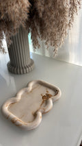 Wave Edge Decorative Plate