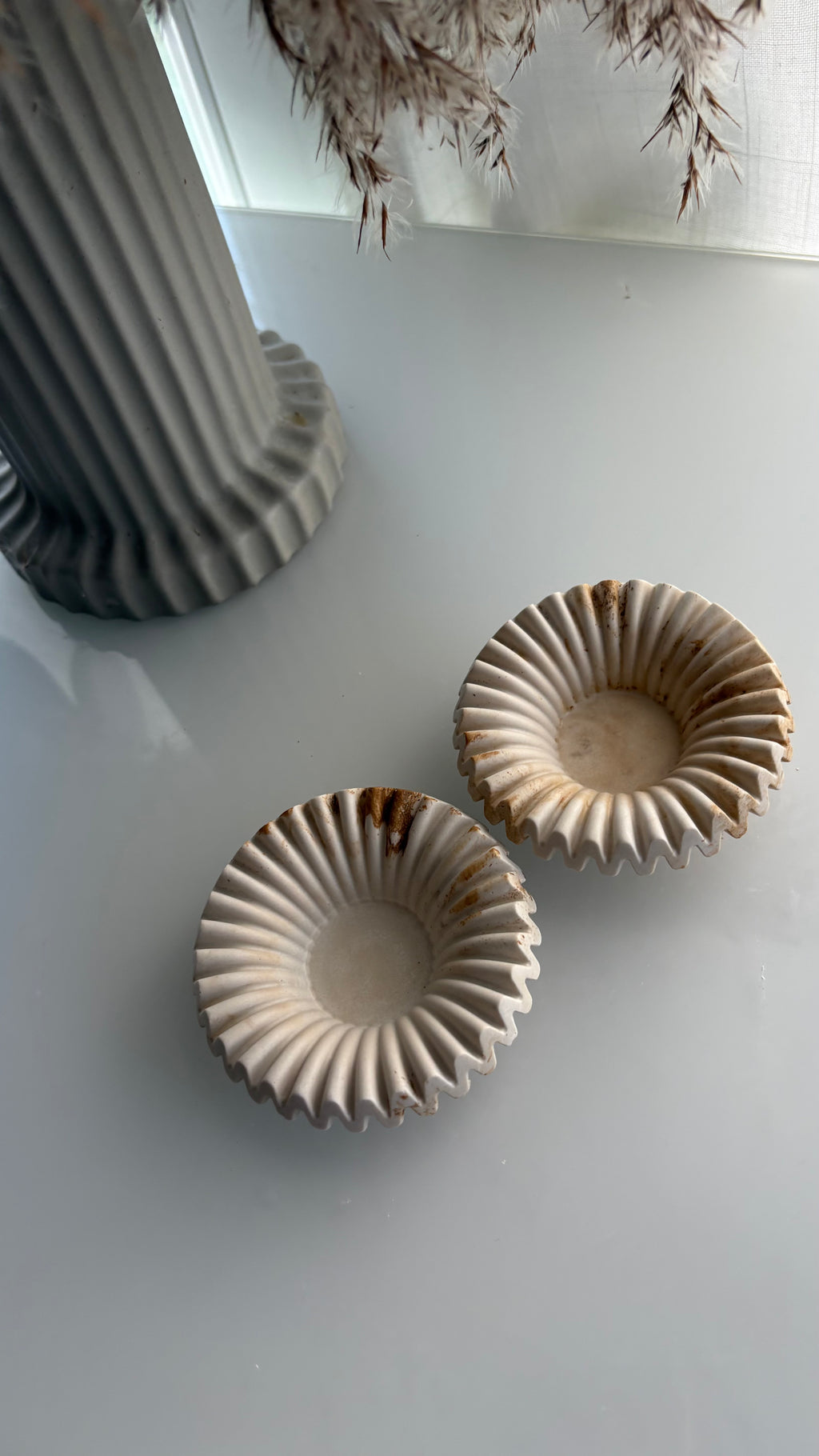 Ruffle Edge Storage Bowl