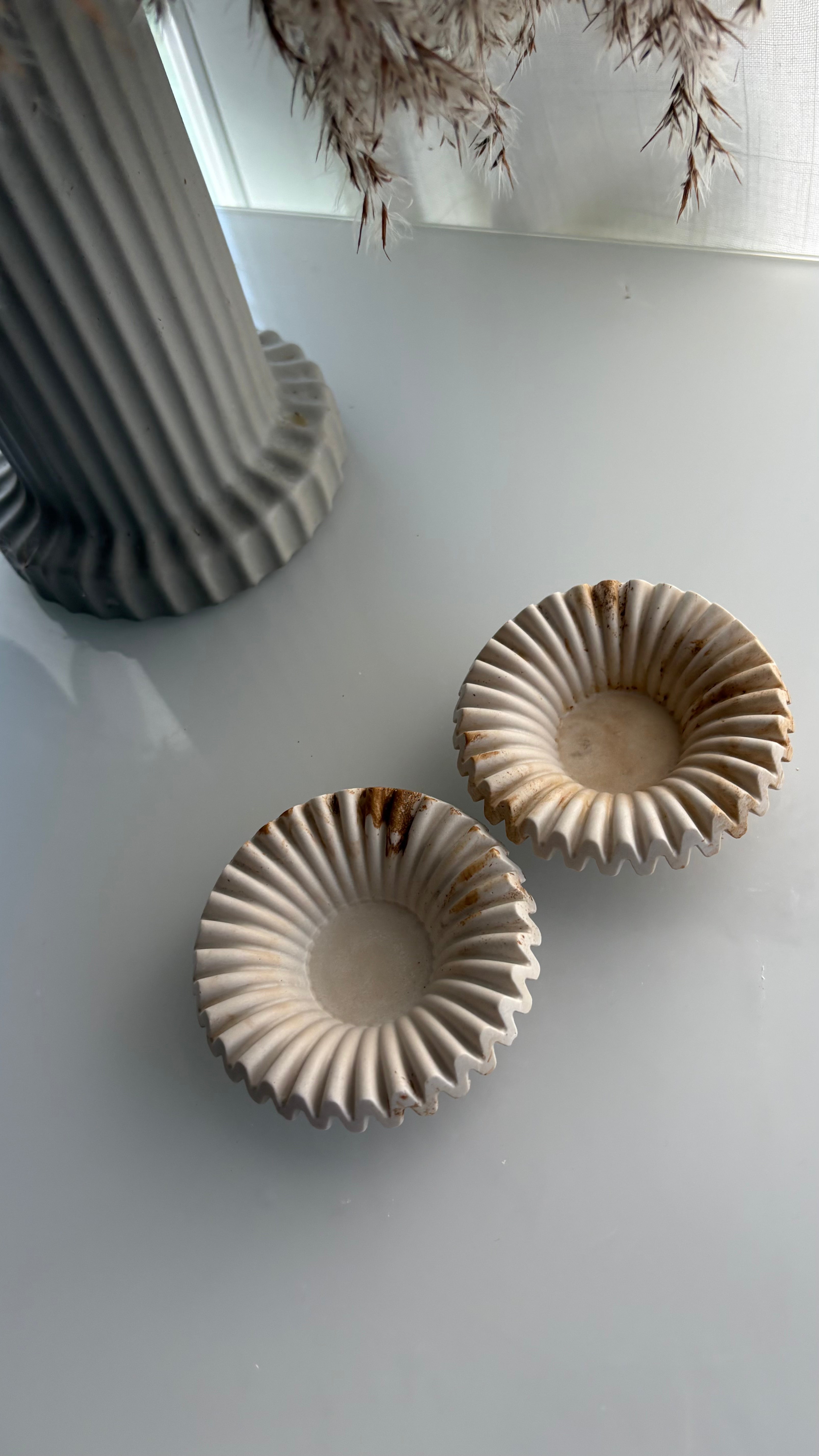 Ruffle Edge Storage Bowl
