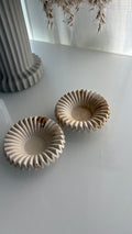 Ruffle Edge Storage Bowl