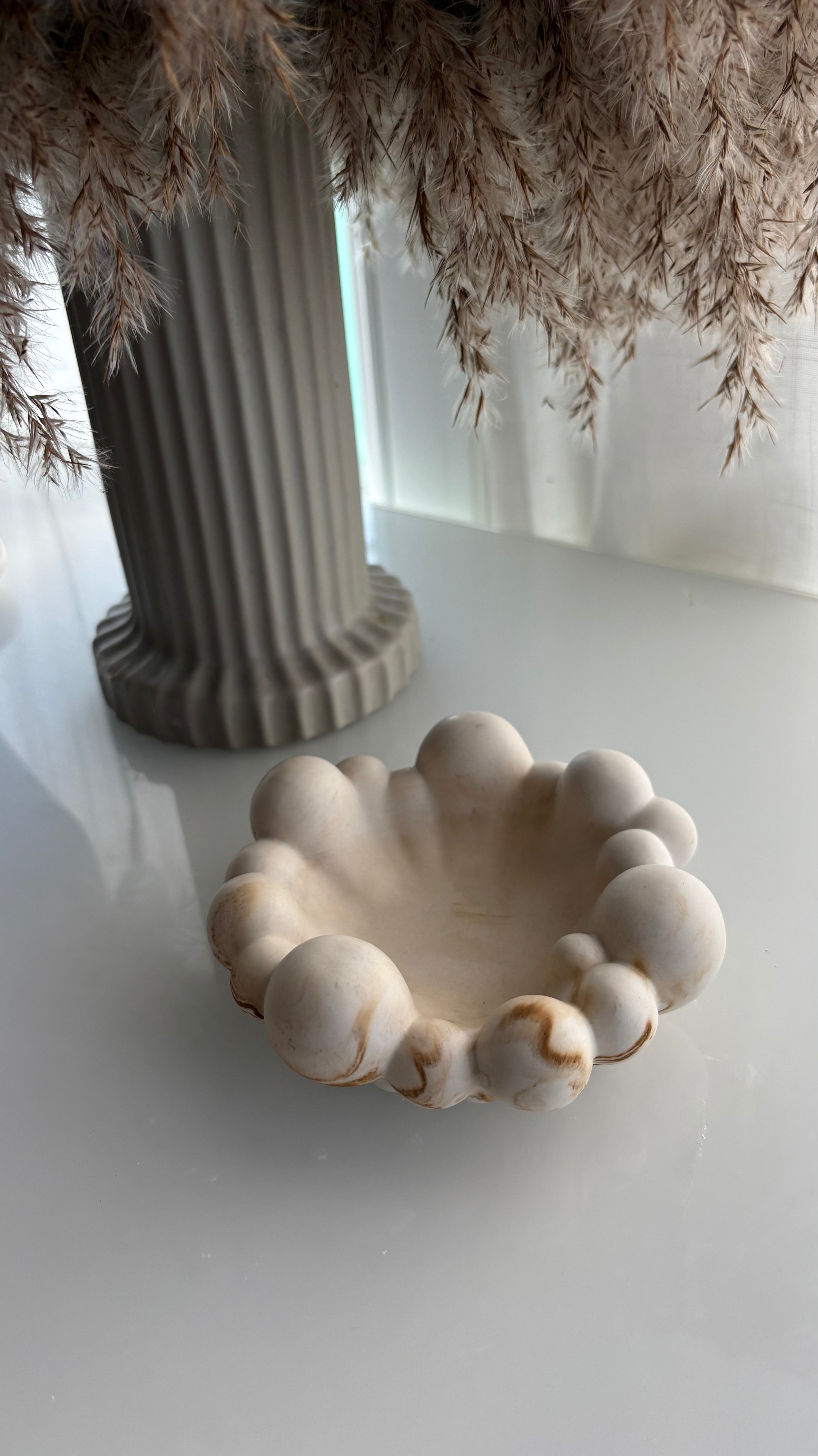 Bubble Cloud Decorative Bowl