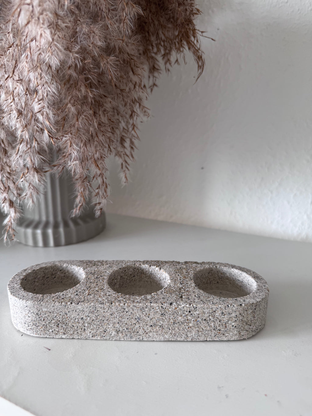 Dune Trio Tealight Holder