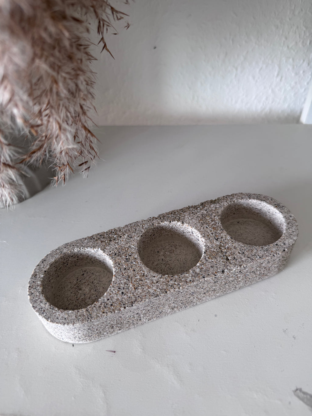 Dune Trio Tealight Holder