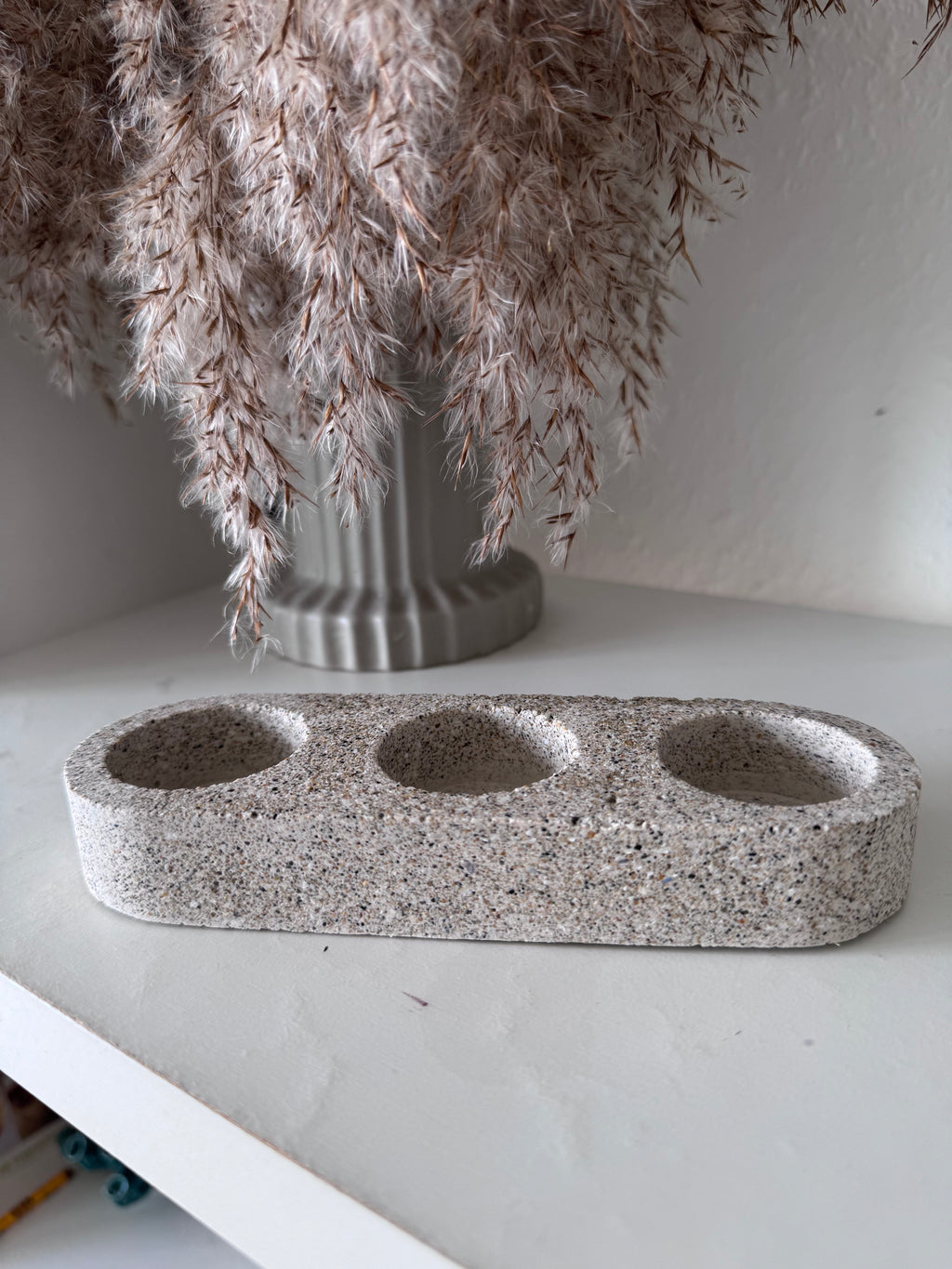 Dune Trio Tealight Holder