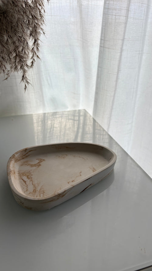 Abstract Form Irregular Tray