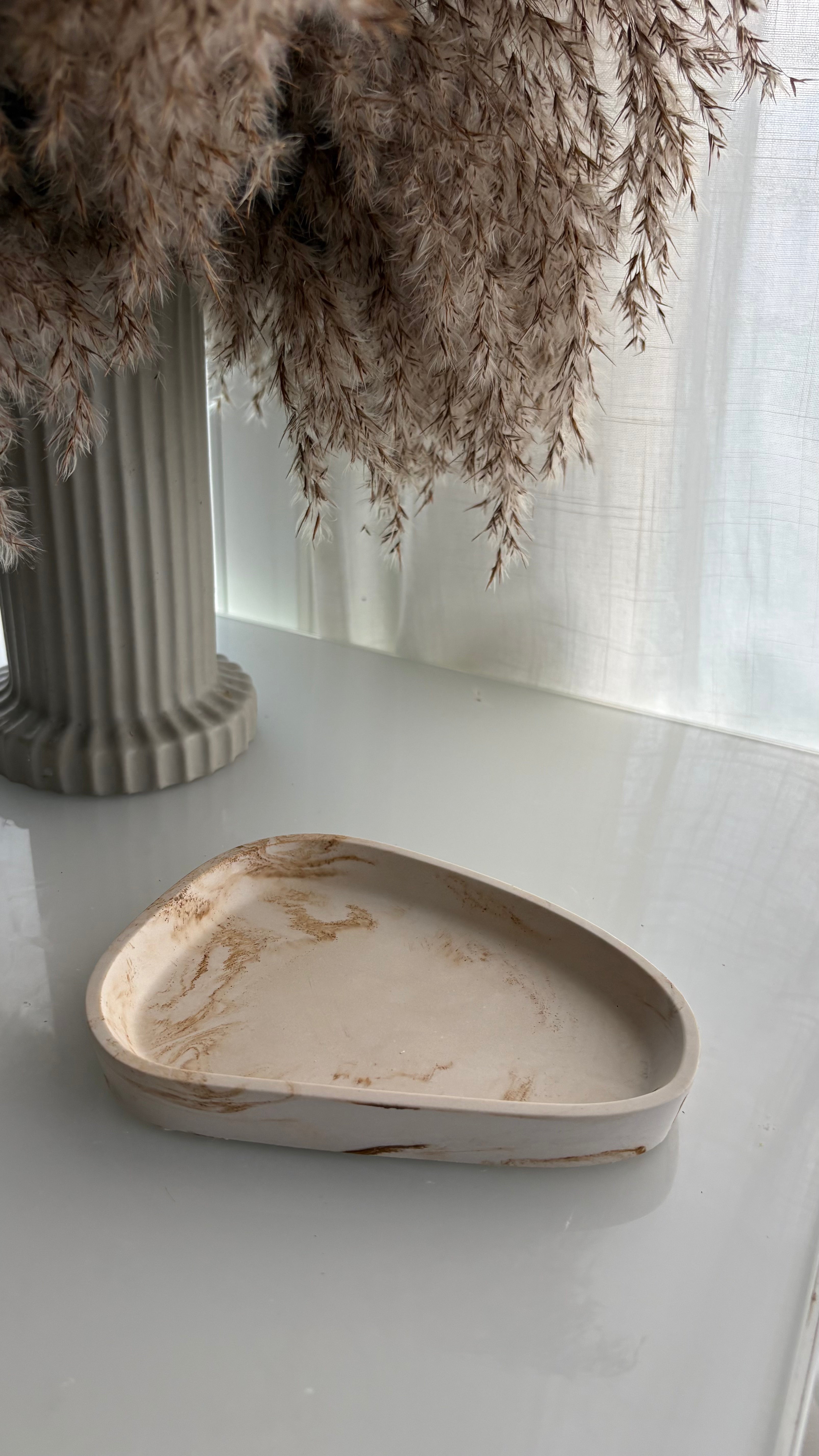 Abstract Form Irregular Tray