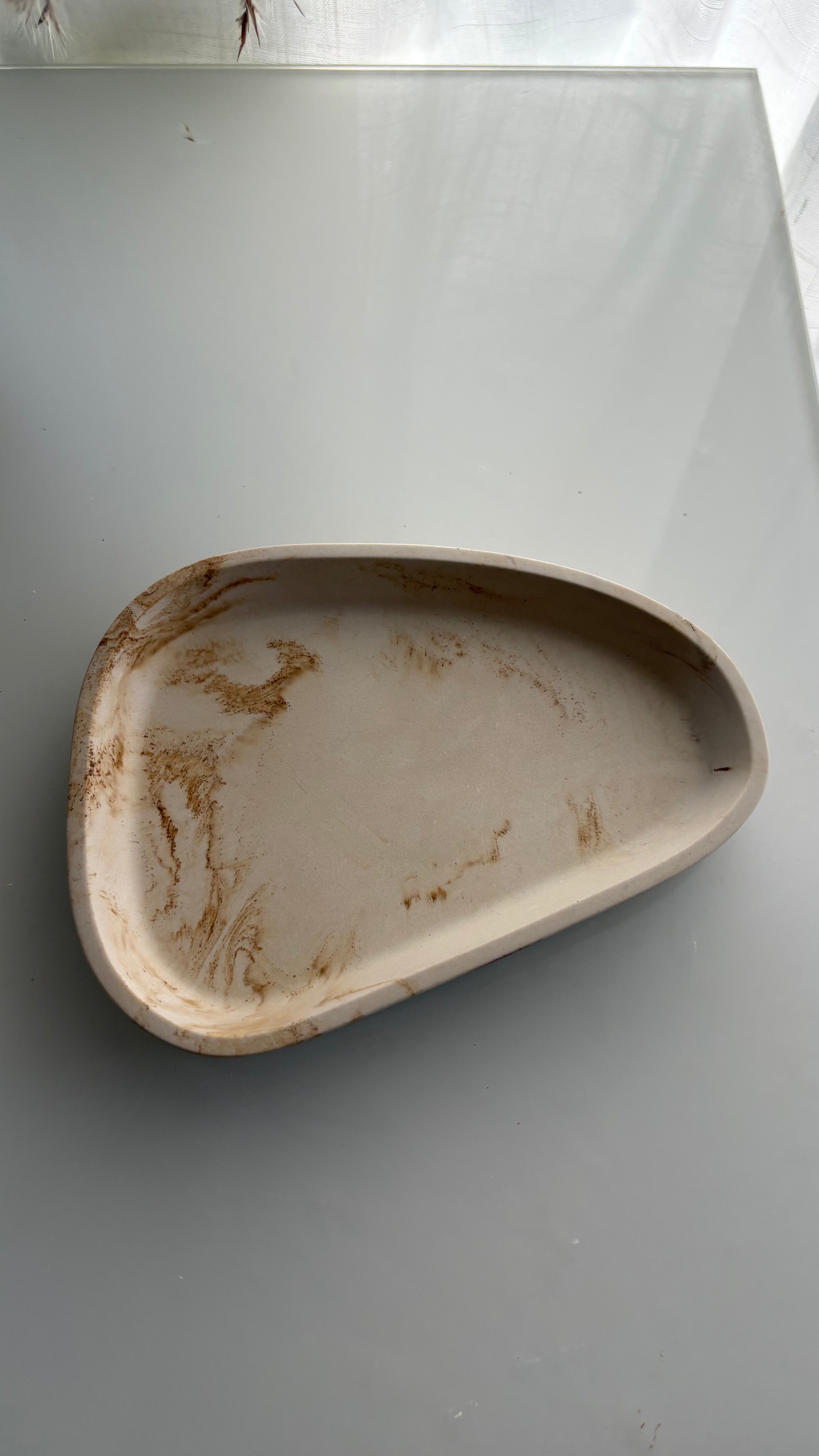 Abstract Form Irregular Tray