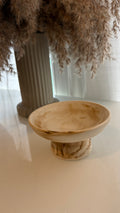 Pedestal Display Bowl