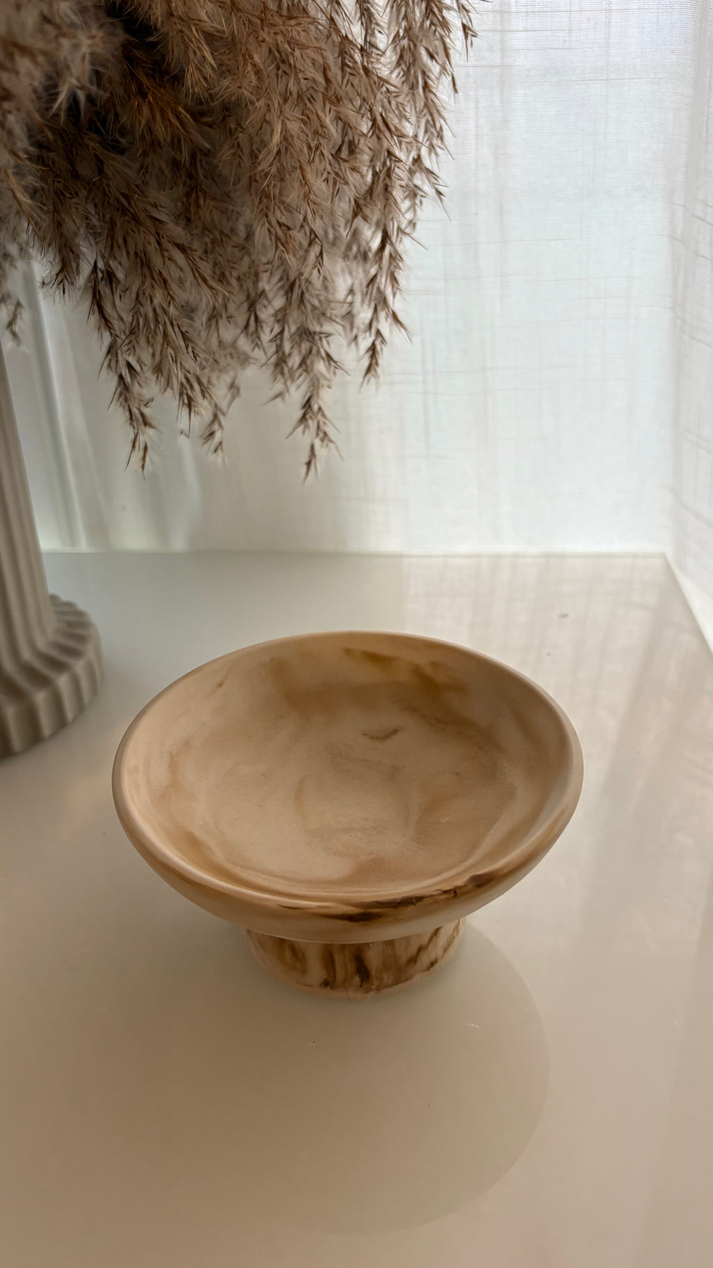 Pedestal Display Bowl