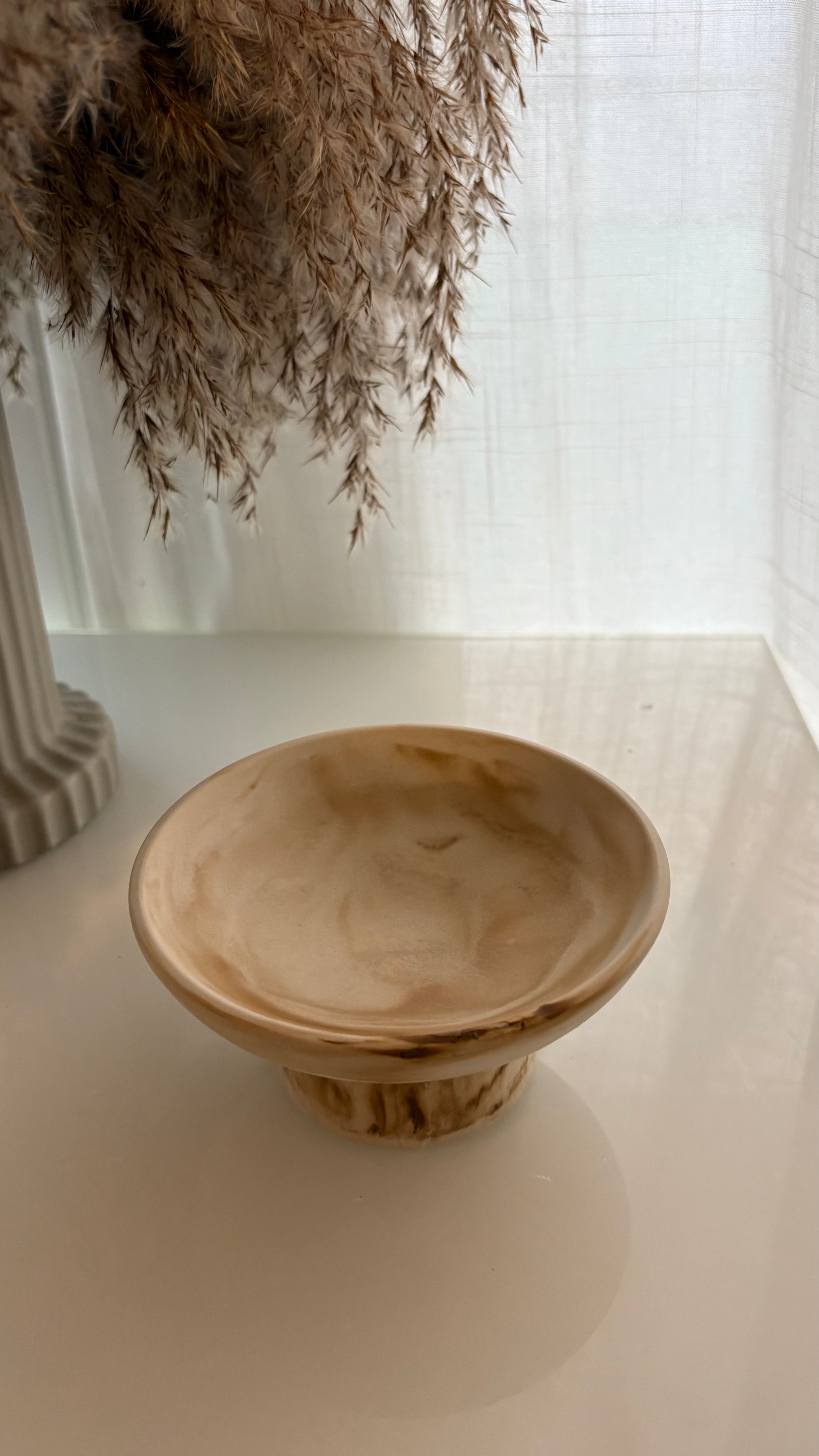 Pedestal Display Bowl