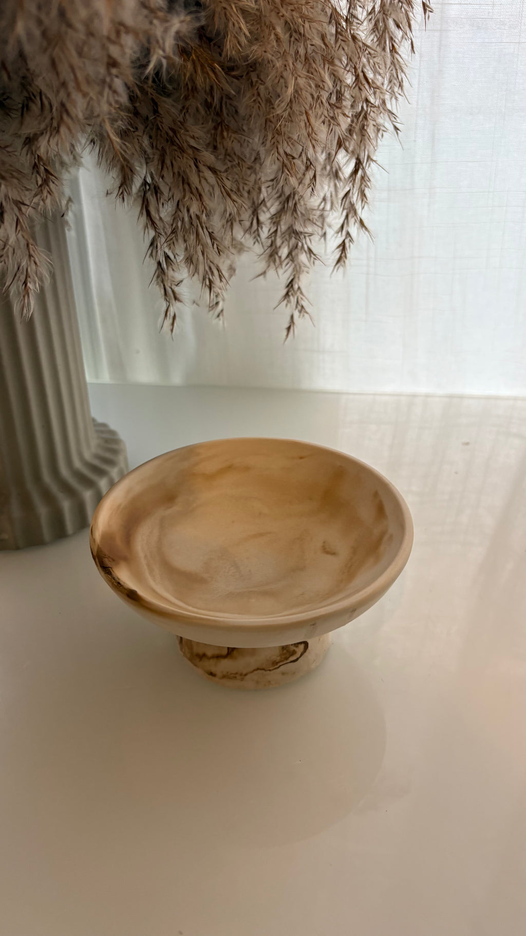Pedestal Display Bowl