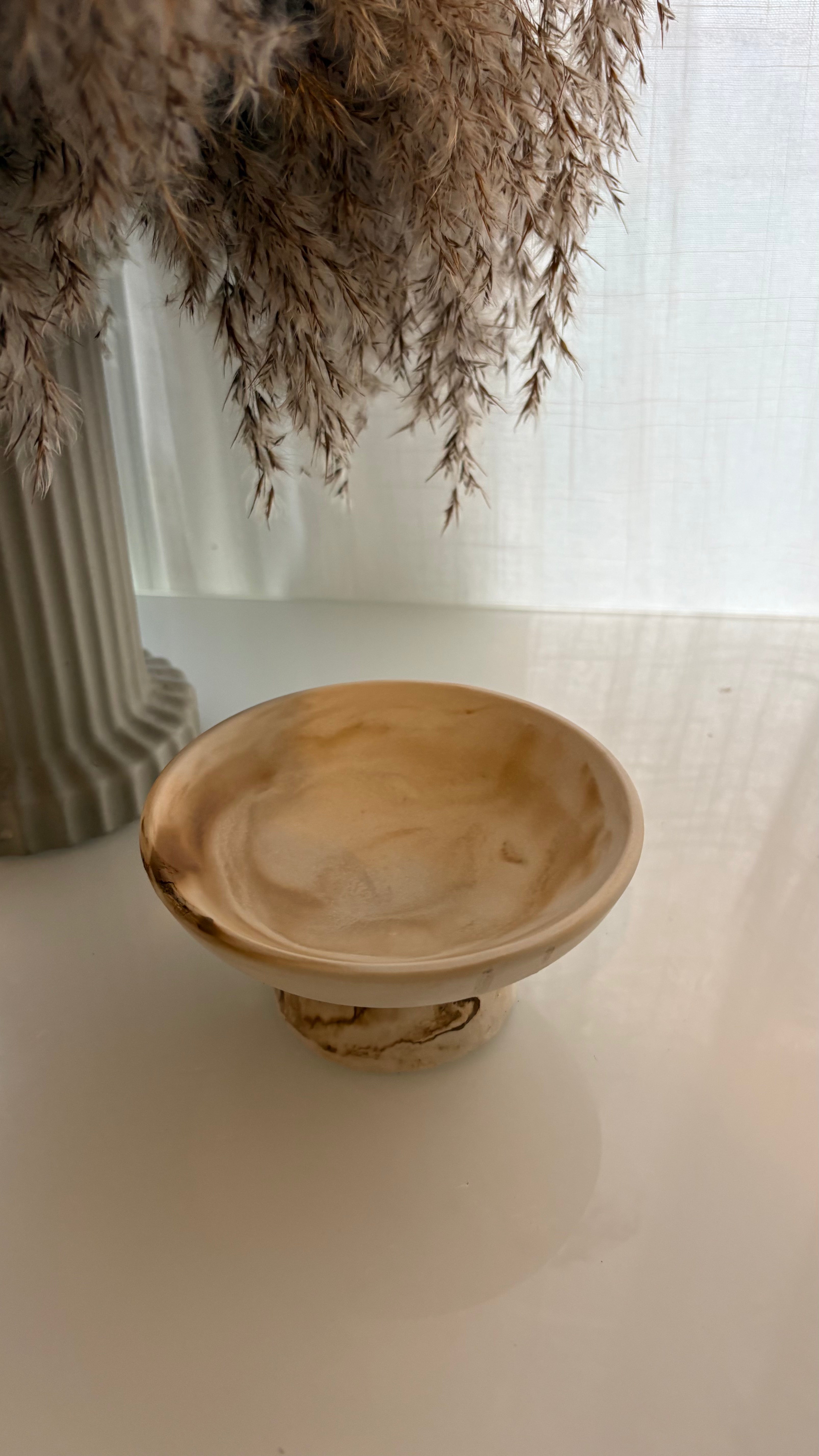 Pedestal Display Bowl