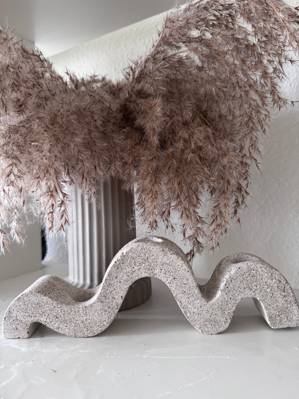 Ripple Glow Candlestick Holder