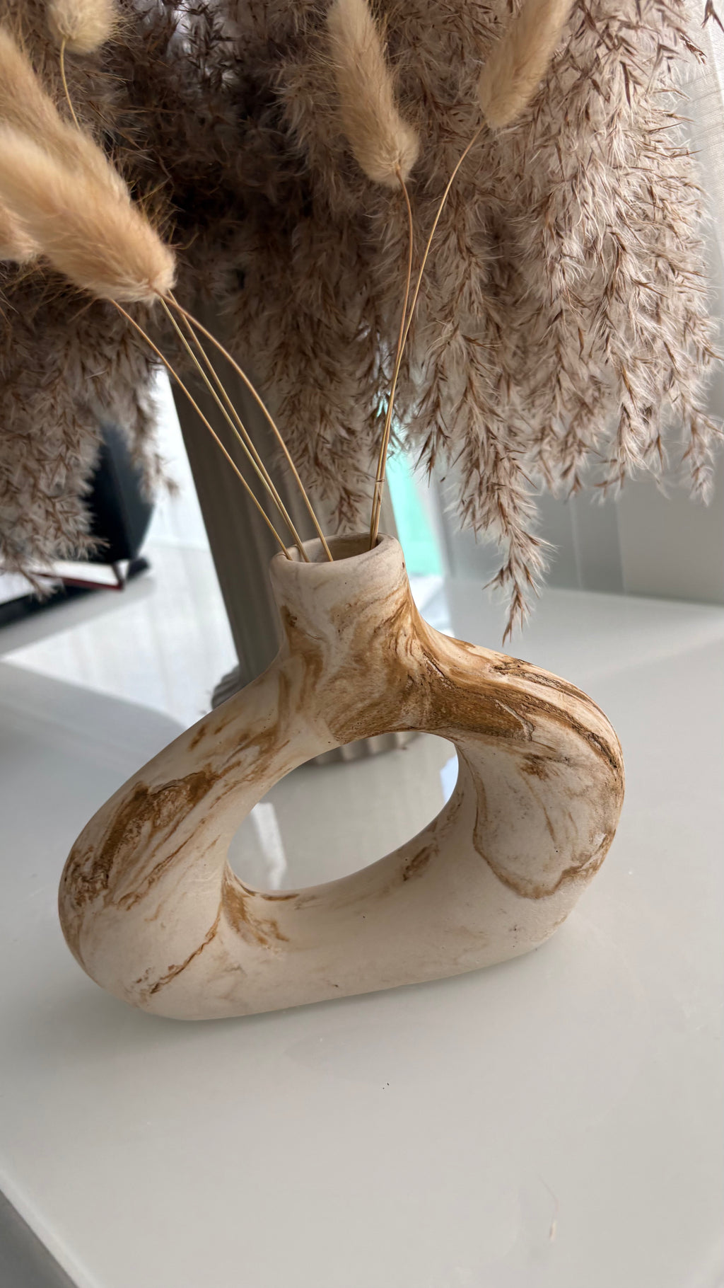 Halo Arch Statement Vase